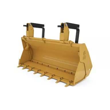 232-2689: 1,1 m3 (1,4 yd3) știft pe cupa multifuncțională cu dinți cu șuruburi