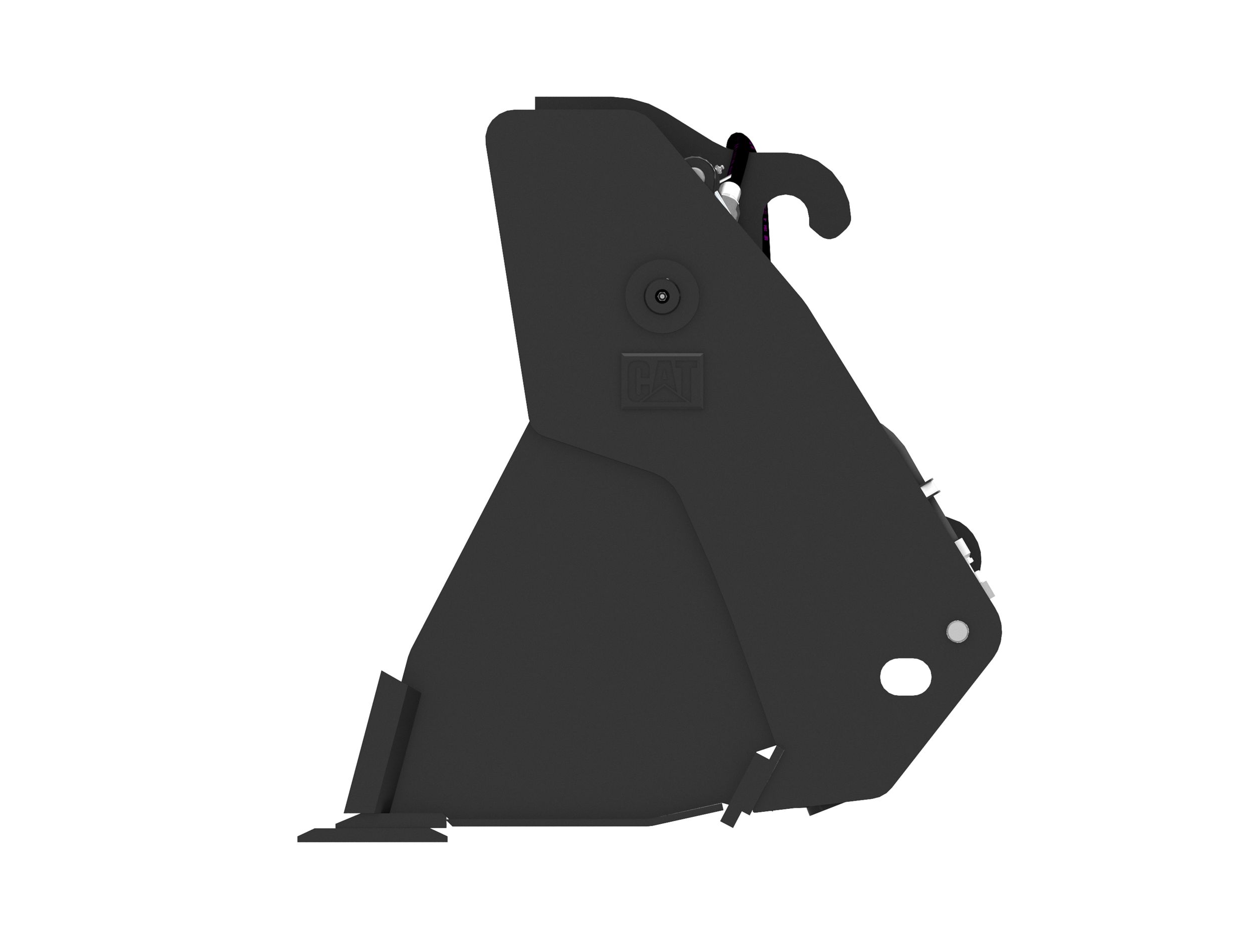 1.0 m3 (1.3 yd3), IT Coupler, Bolt-On Cutting Edge 