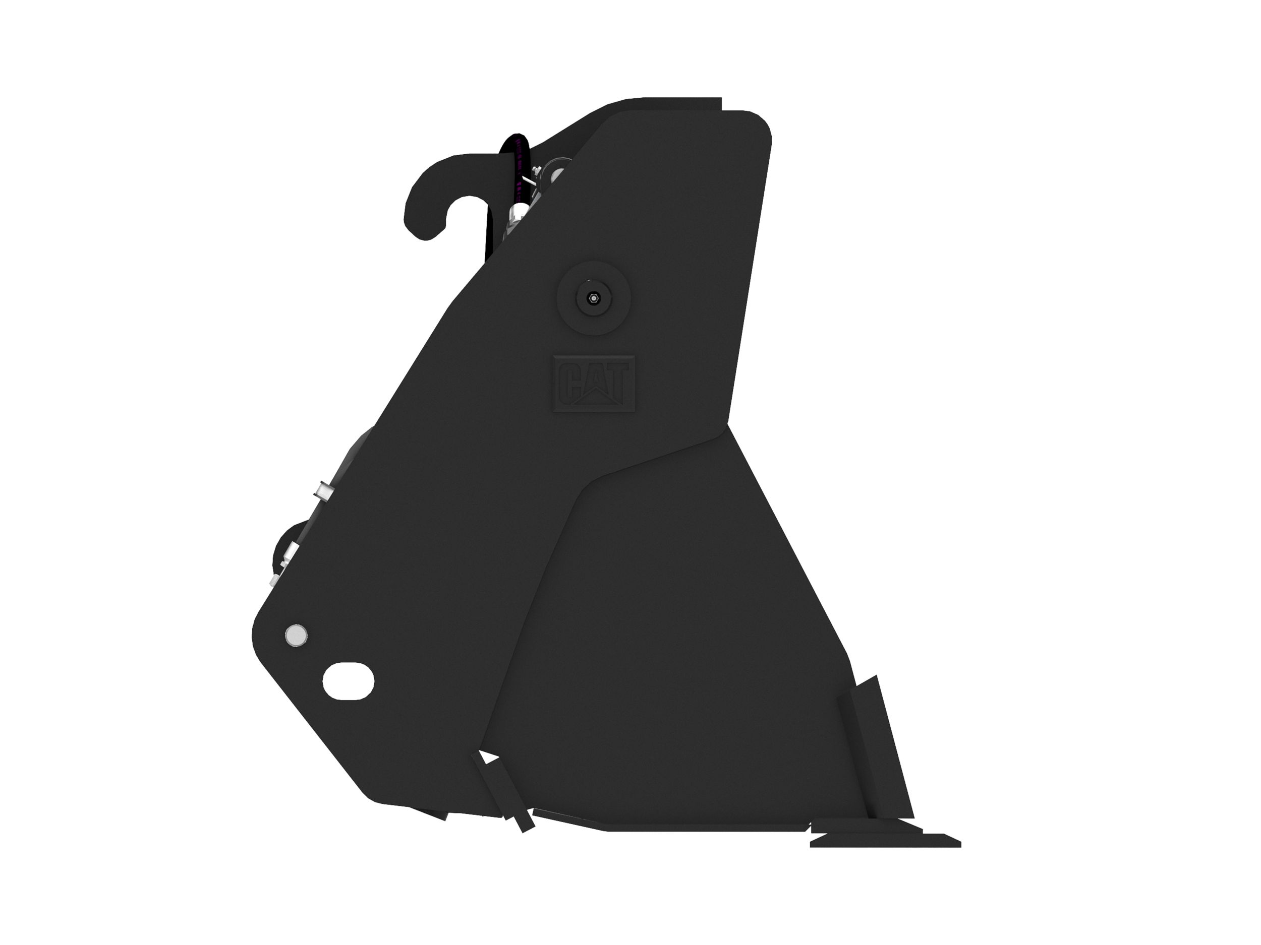 1.0 m3 (1.3 yd3), IT Coupler, Bolt-On Cutting Edge 