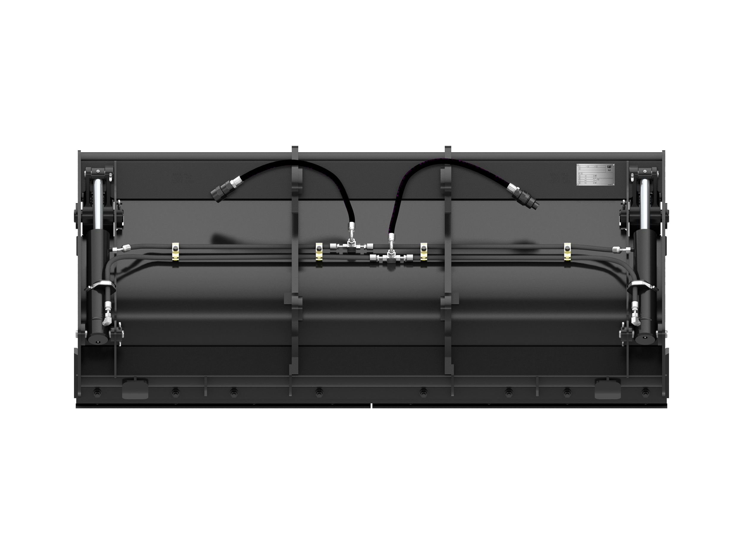 1.0 m3 (1.3 yd3), IT Coupler, Bolt-On Cutting Edge 