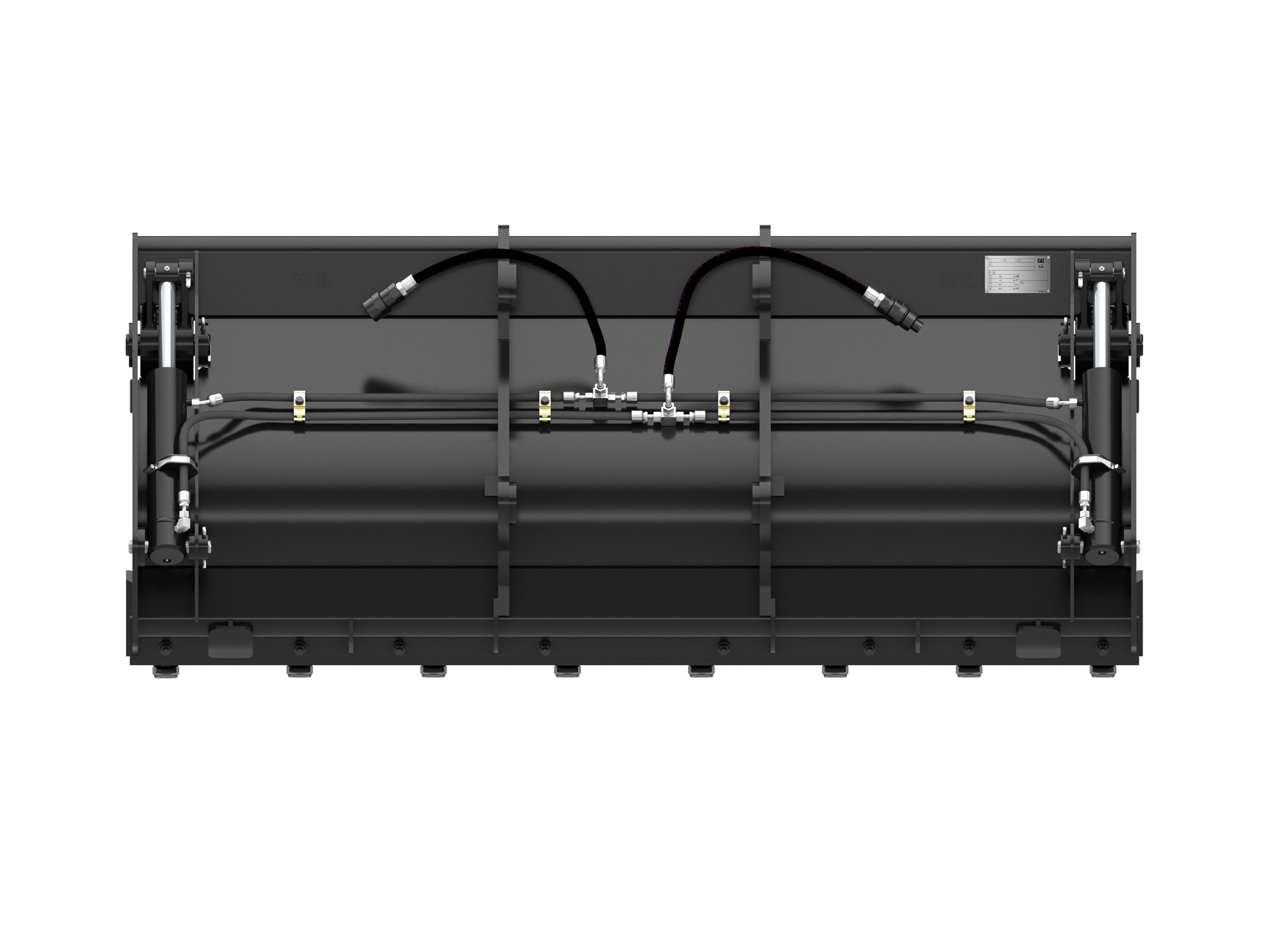 1.0 m3 (1.3 yd3), IT Coupler, Bolt-On Teeth 