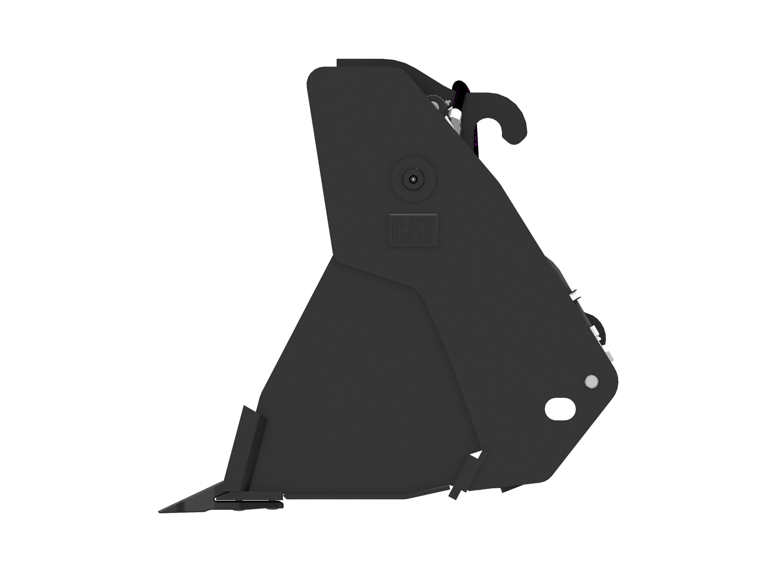 1.0 m3 (1.3 yd3), IT Coupler, Bolt-On Teeth 