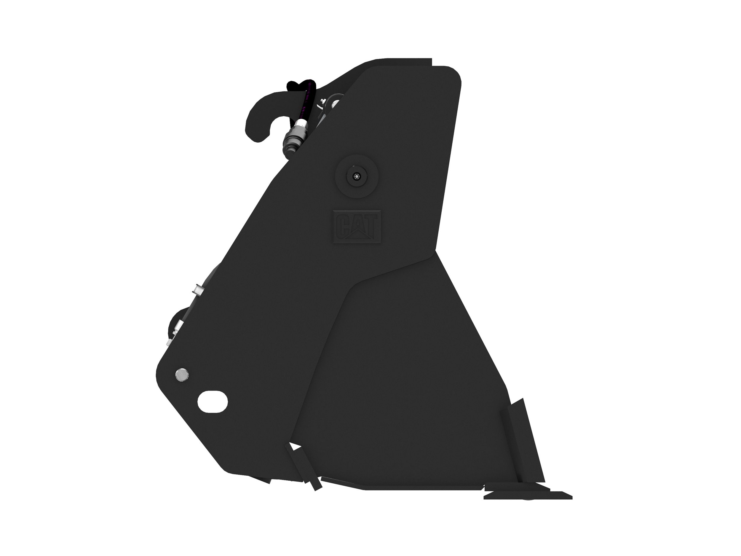 1.1 m3 (1.4 yd3), IT Coupler, Bolt-On Cutting Edge 