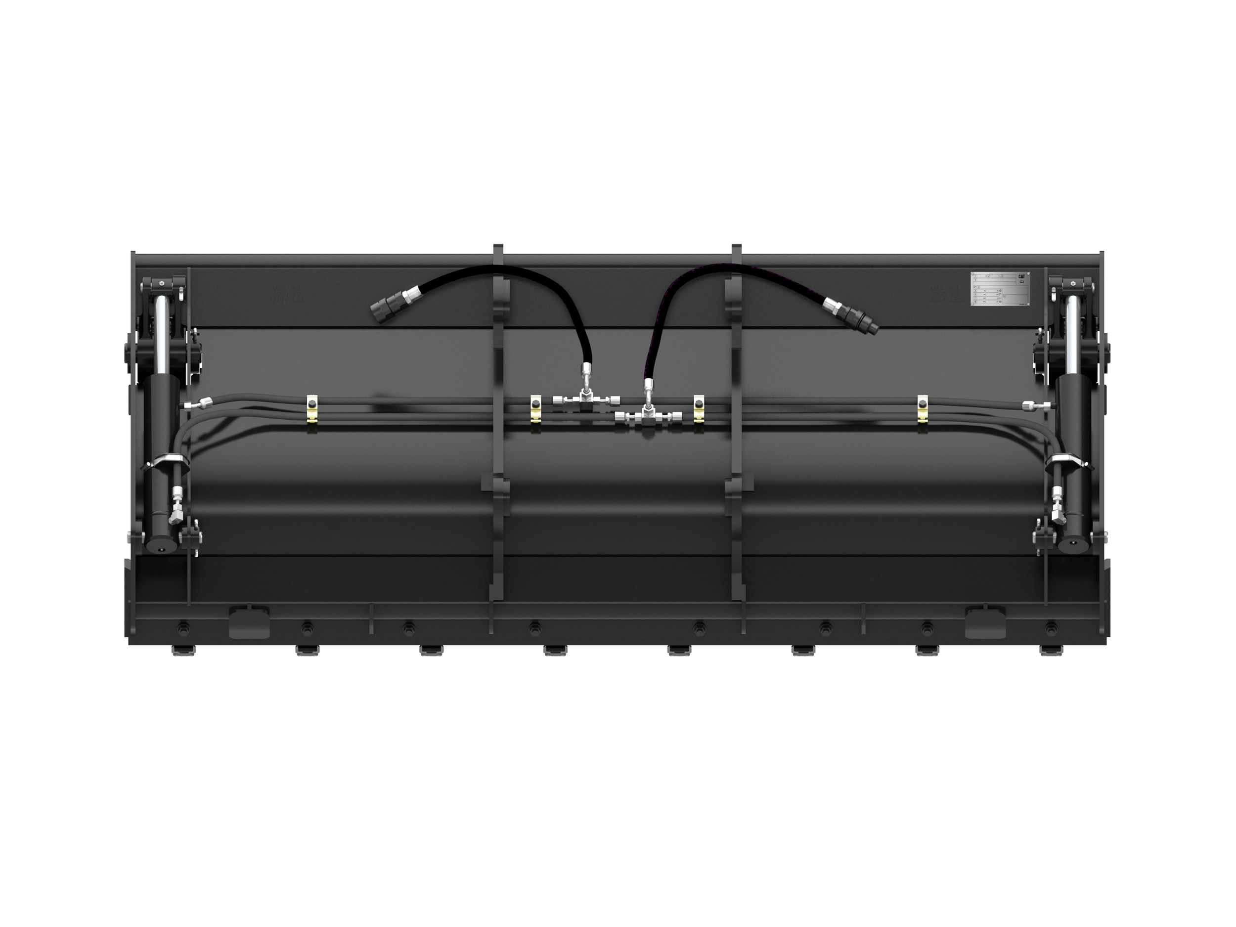 1.1 m3 (1.4 yd3), IT Coupler, Bolt-On Teeth 