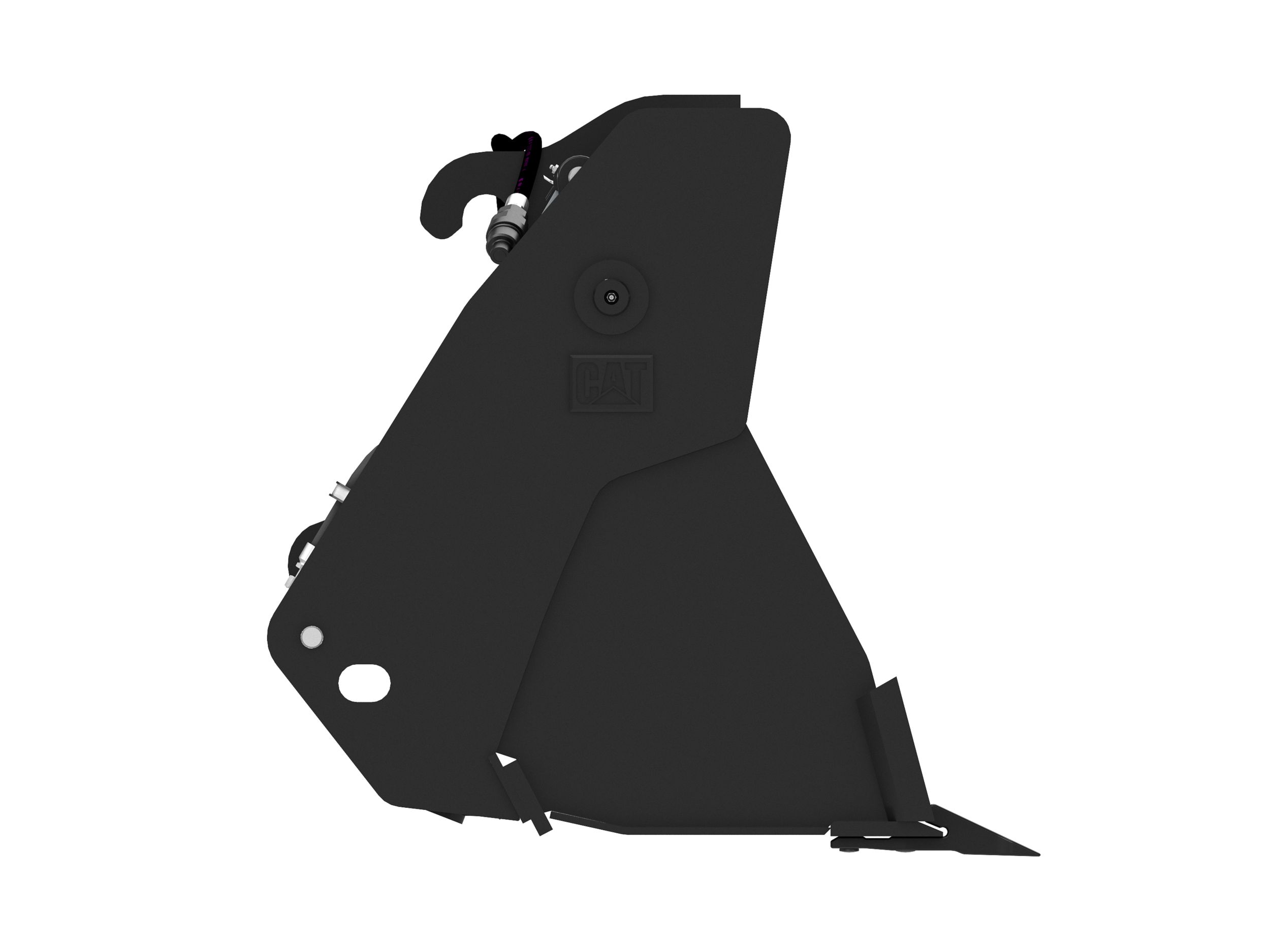 1.1 m3 (1.4 yd3), IT Coupler, Bolt-On Teeth 