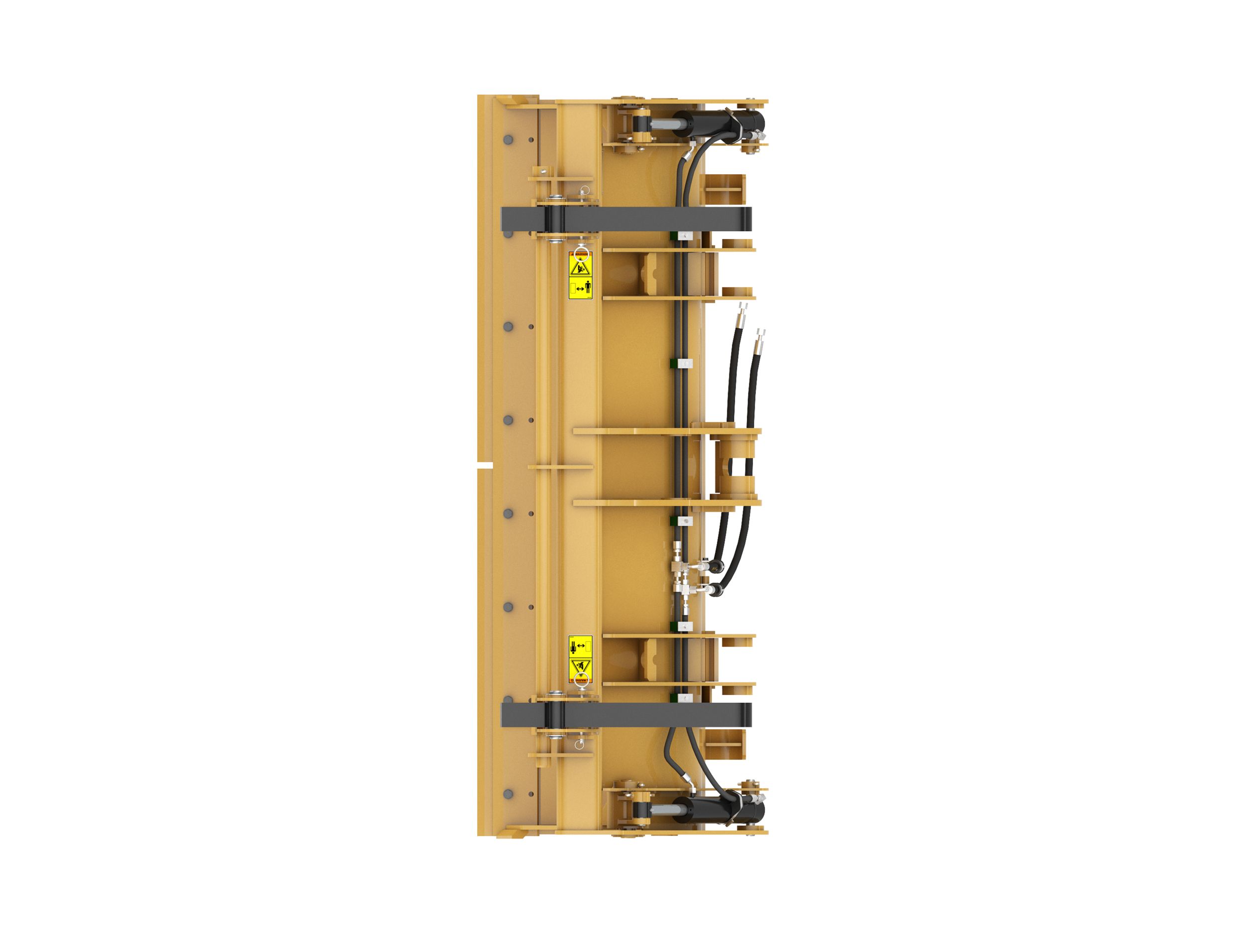 Ковш 1,2 м3 (1,5 ярда3) с креплением на пальцах