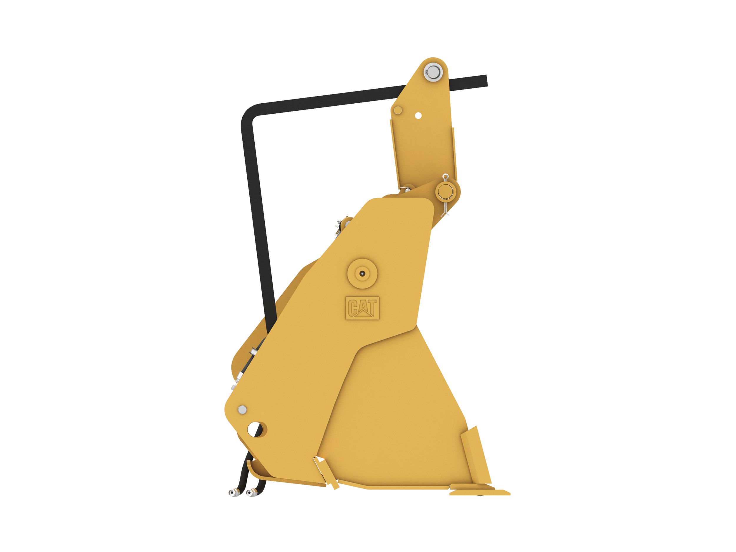 Ковш 1,2 м3 (1,5 ярда3) с креплением на пальцах