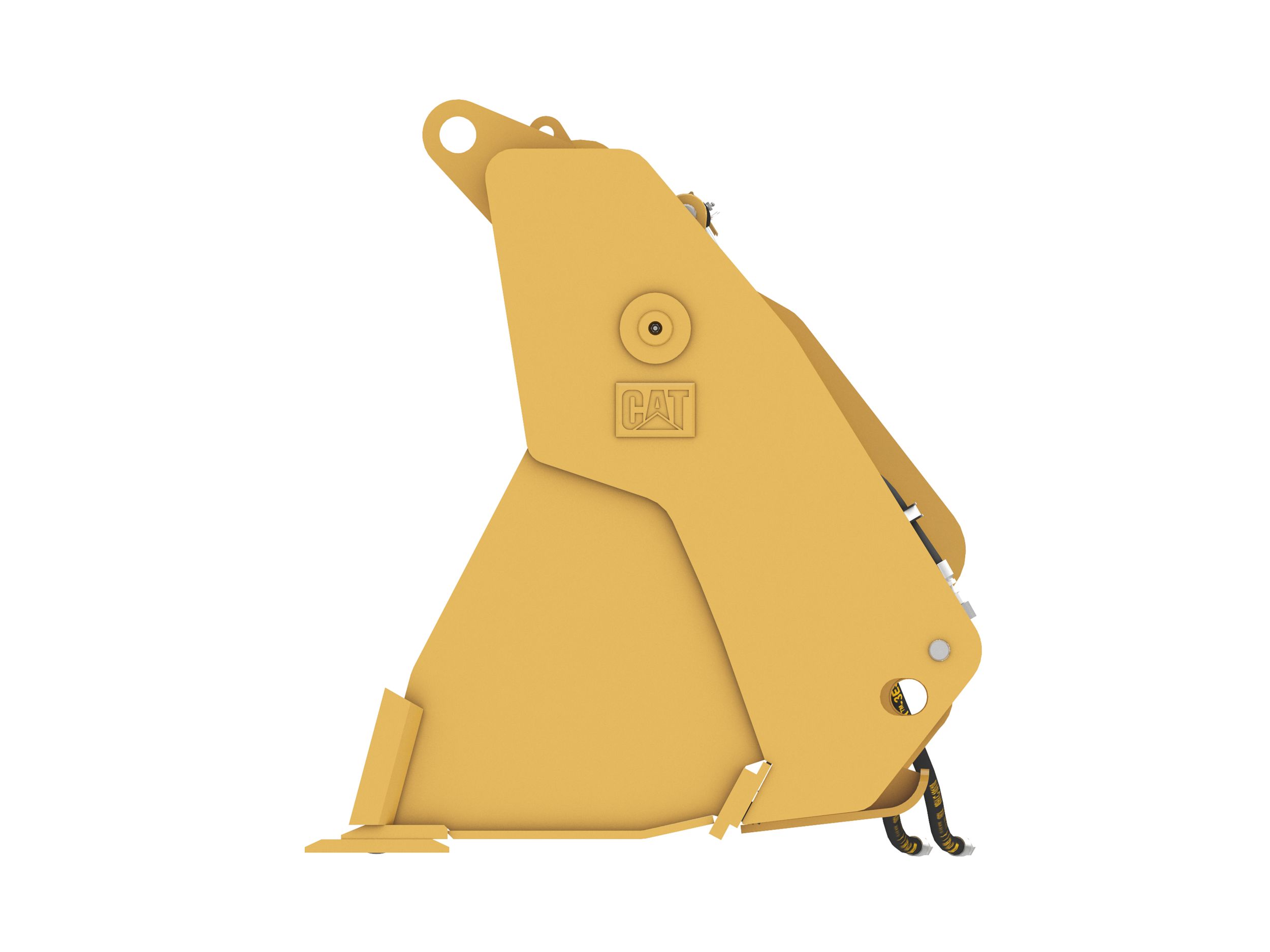 Ковш 1,2 м3 (1,5 ярда3) с креплением на пальцах