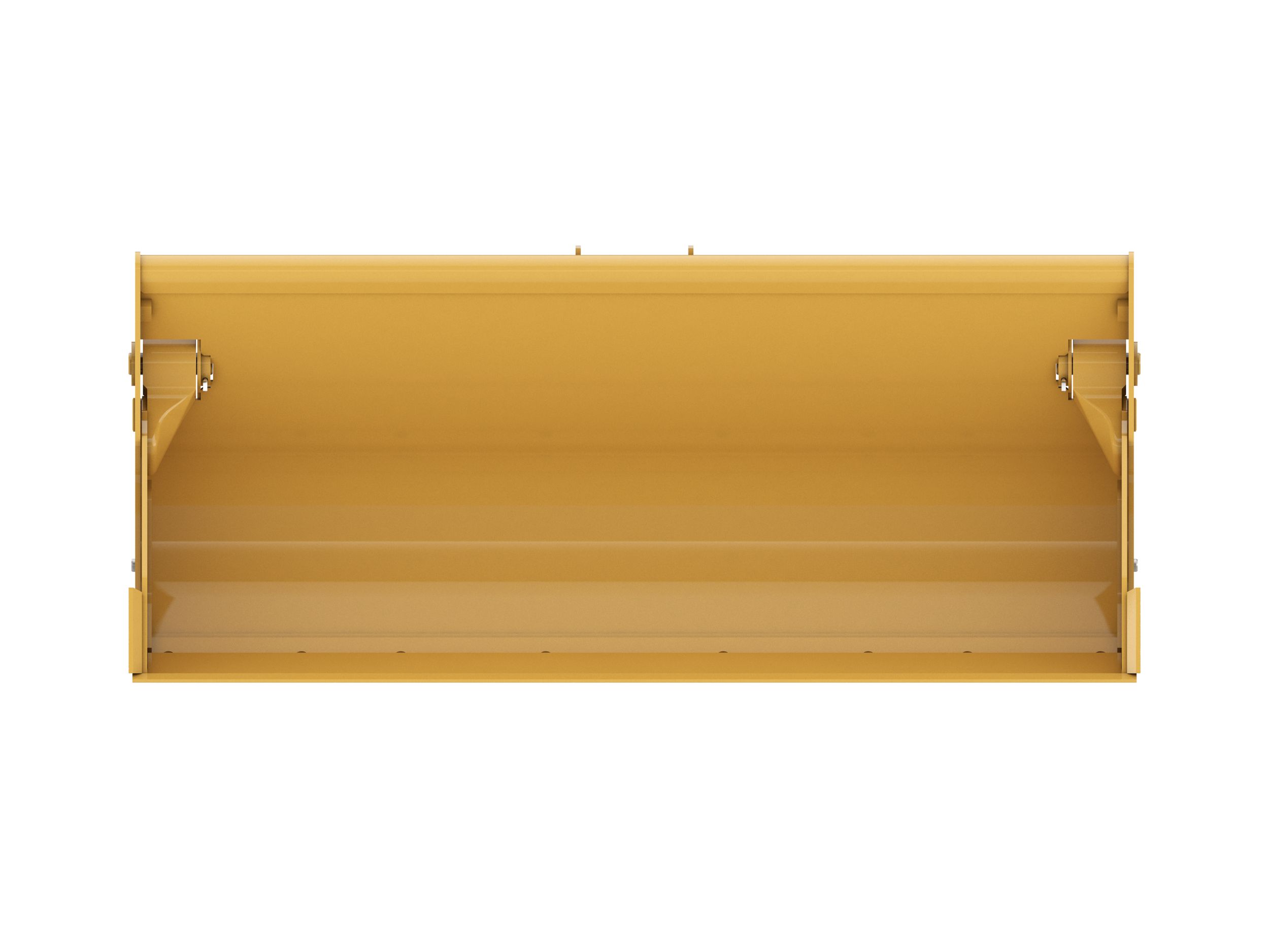 1.03 m3 (1.3 yd3), Single Tilt Pin On, Base Edge 