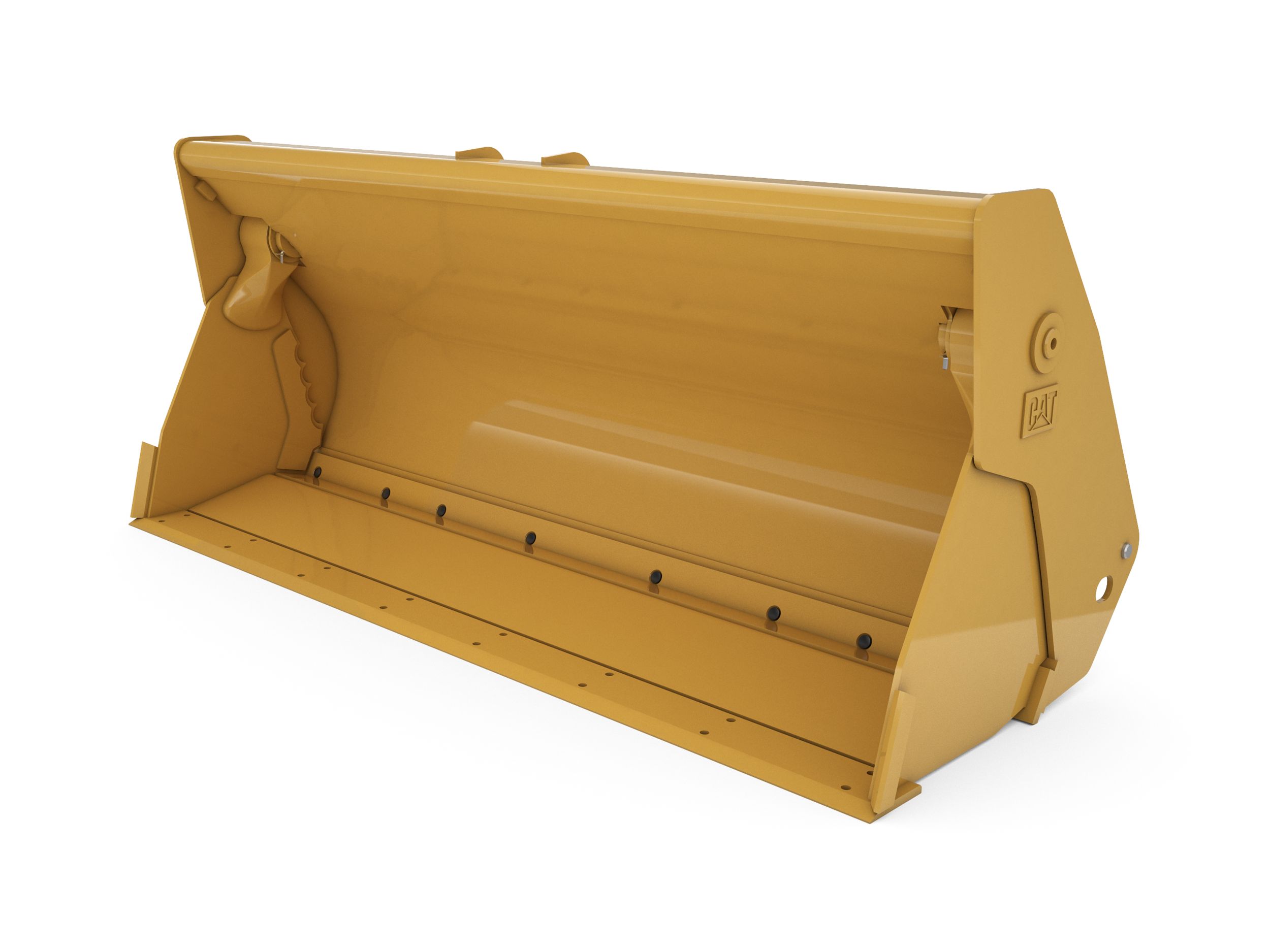 1.03 m3 (1.3 yd3), Single Tilt Pin On, Base Edge 