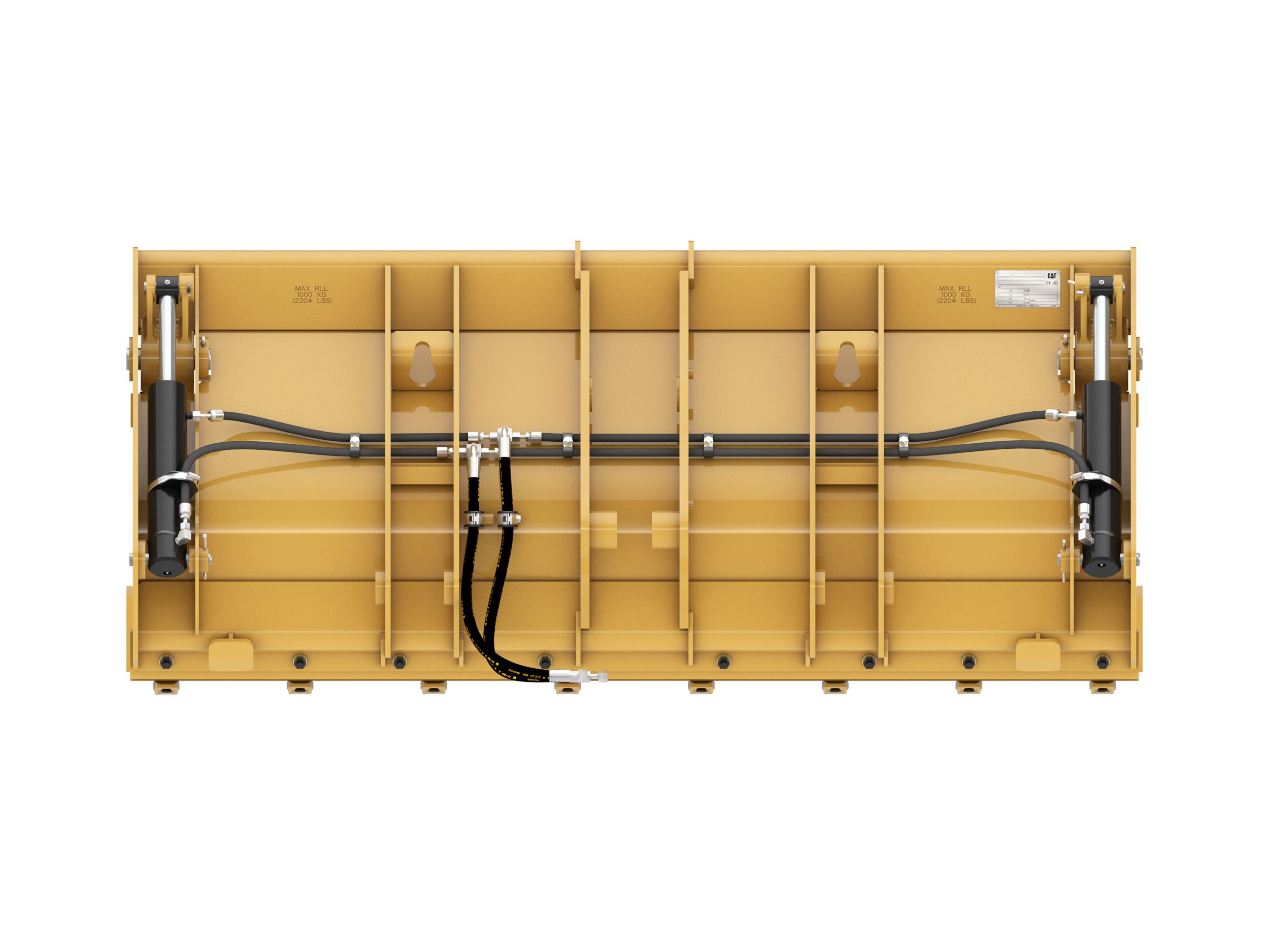 1.03 m3 (1.3 yd3), Single Tilt Pin On, Bolt-On Teeth 