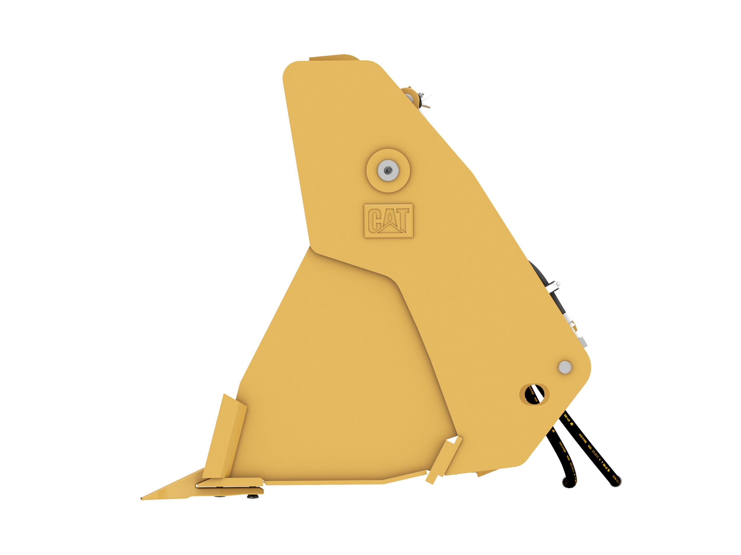 1.03 m3 (1.3 yd3), Single Tilt Pin On, Bolt-On Teeth 