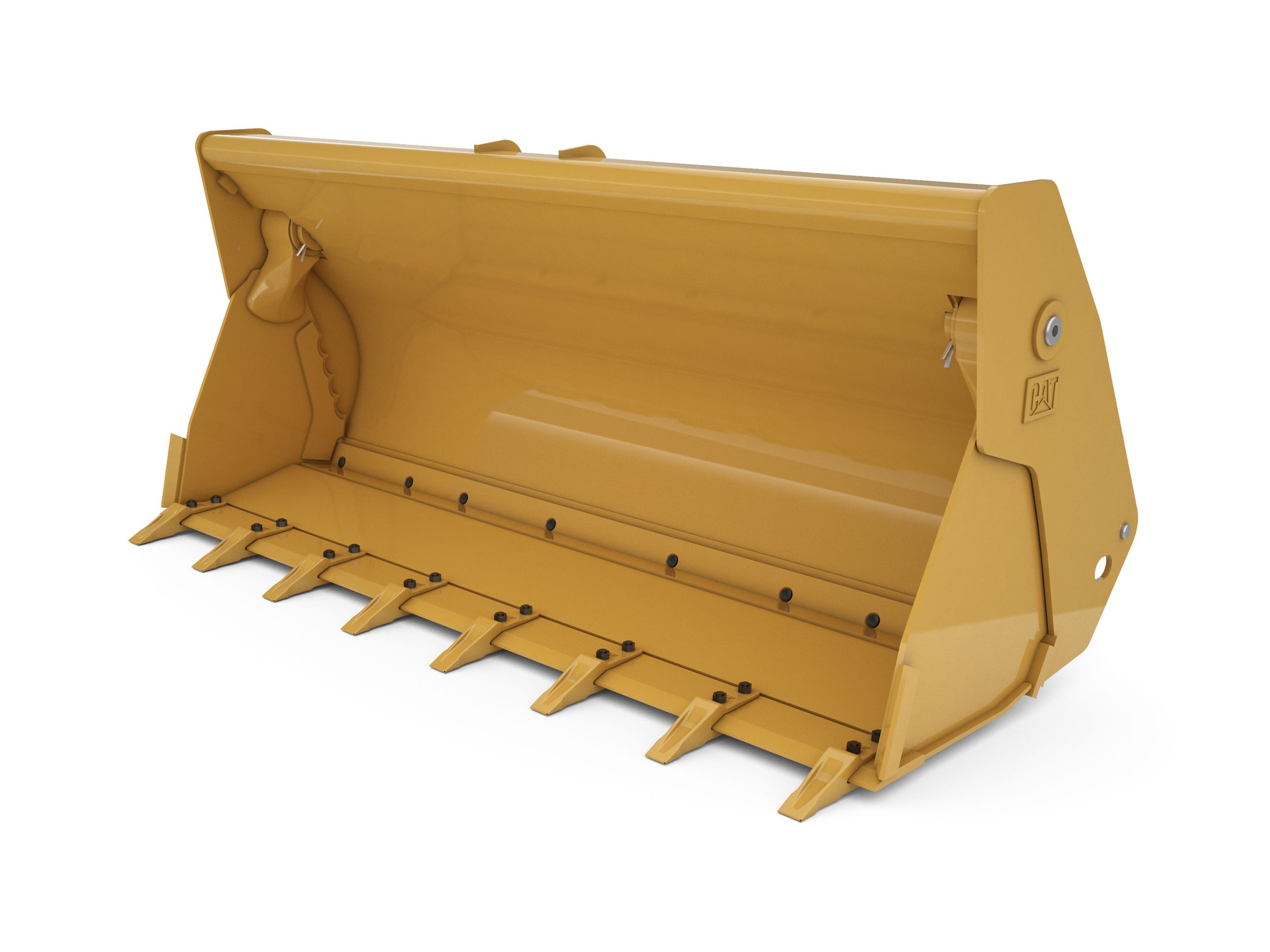 1.03 m3 (1.3 yd3), Single Tilt Pin On, Bolt-On Teeth 