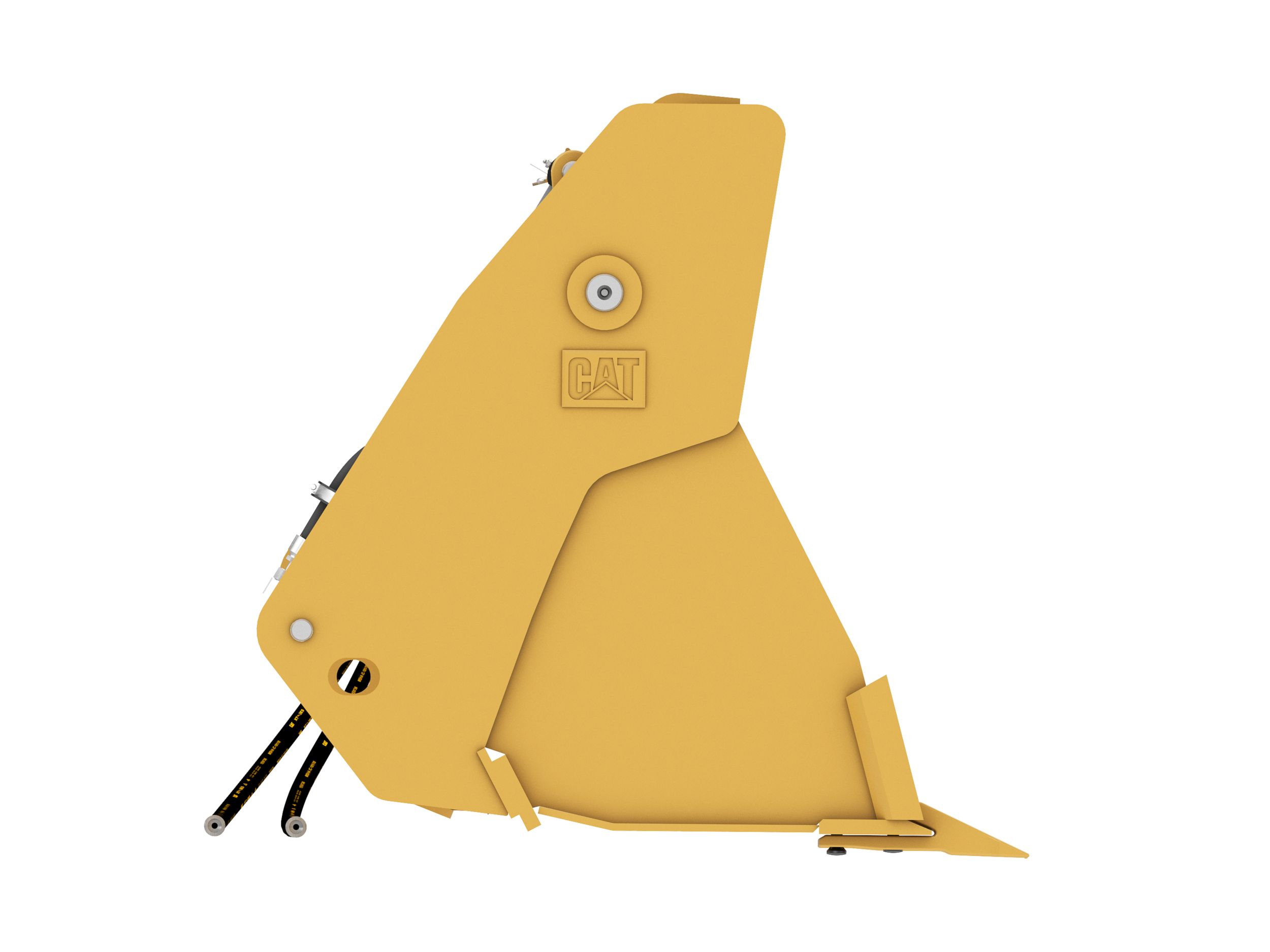 1.03 m3 (1.3 yd3), Single Tilt Pin On, Bolt-On Teeth 