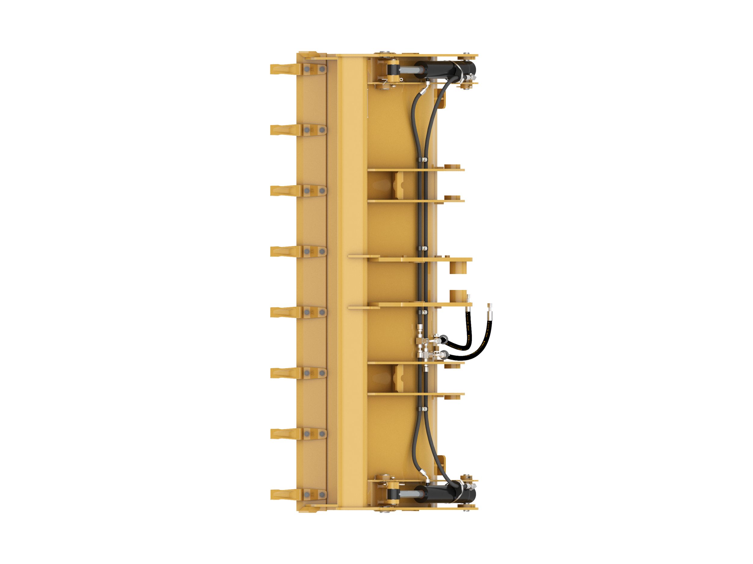 1.03 m3 (1.3 yd3), Single Tilt Pin On, Bolt-On Teeth 