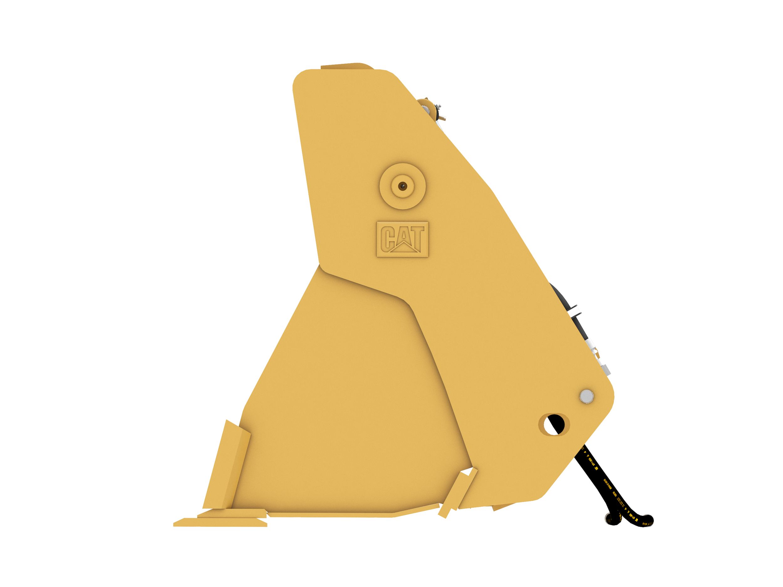 1.03 m3 (1.3 yd3), Single Tilt Pin On, Bolt-On Cutting Edge 