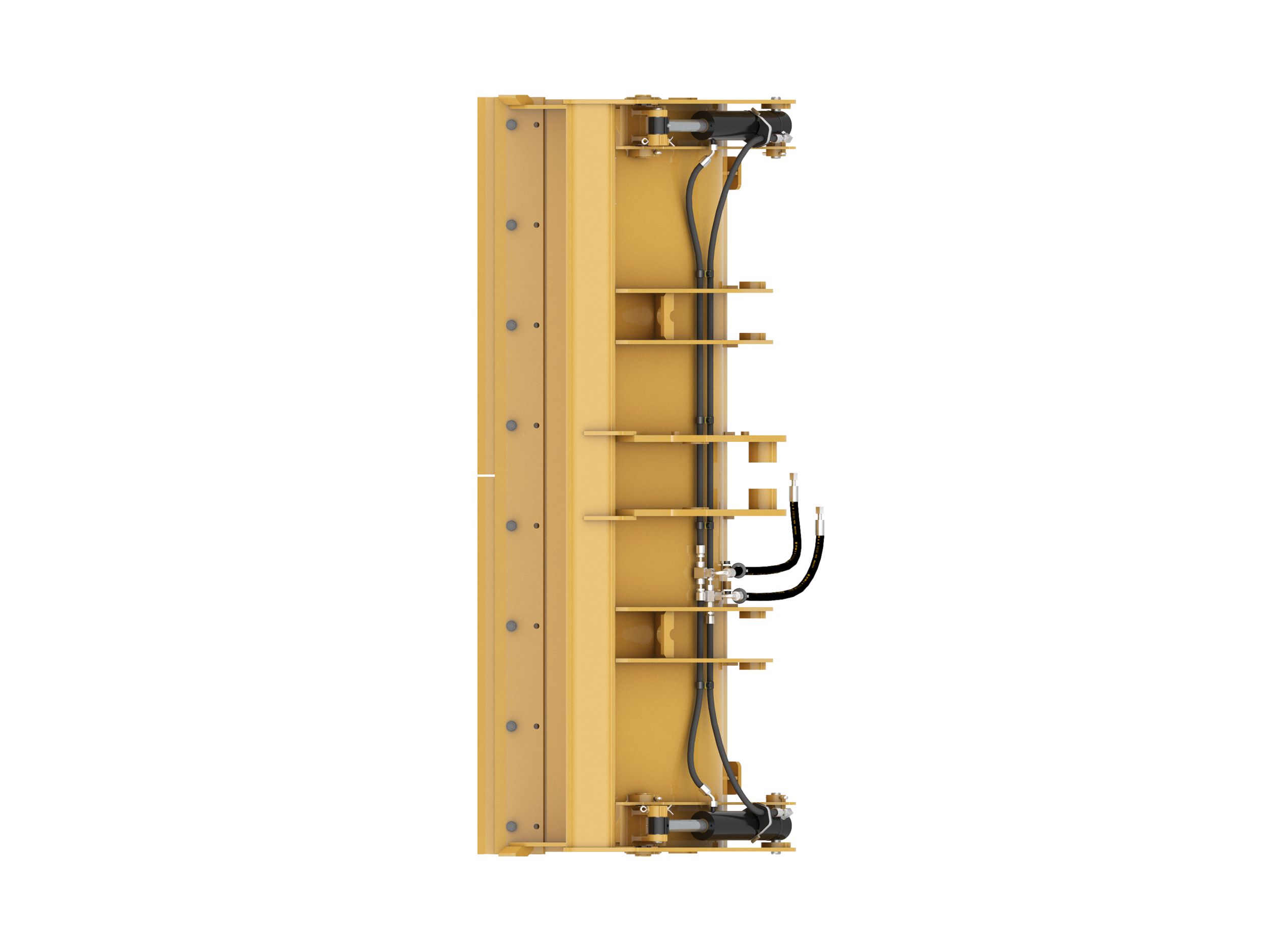 1.03 m3 (1.3 yd3), Single Tilt Pin On, Bolt-On Cutting Edge 