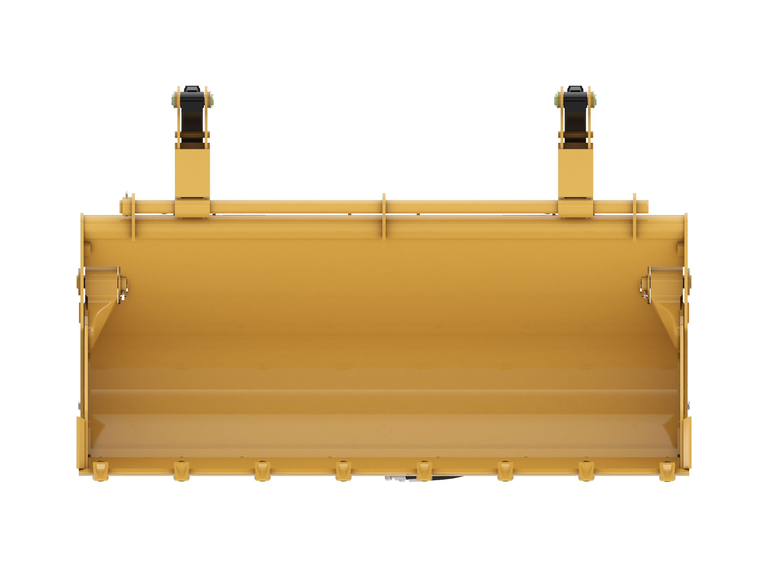 1.03 m3 (1.3 yd3), Single Tilt Pin On, Bolt-On Teeth, Forks 