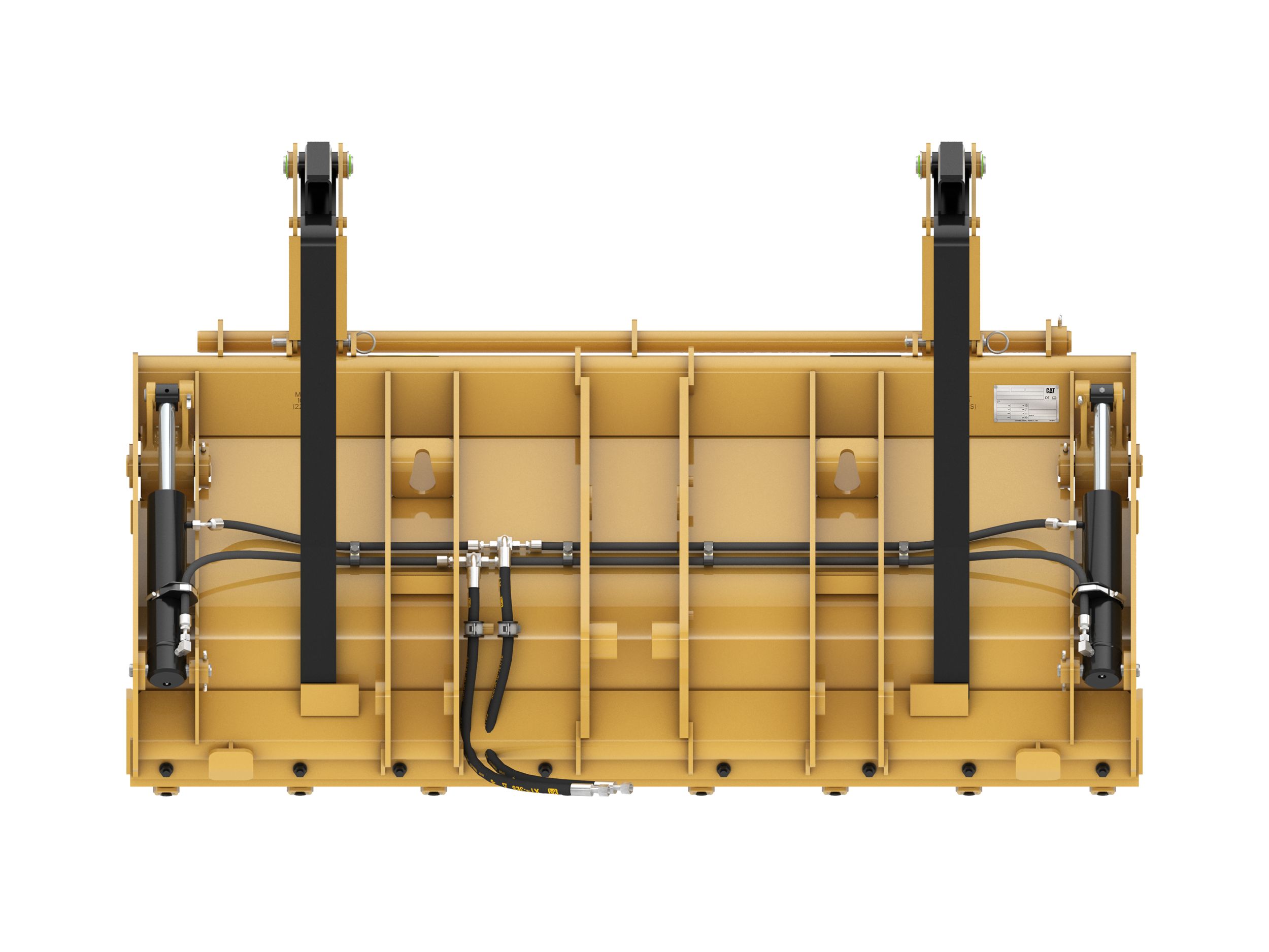 1.03 m3 (1.3 yd3), Single Tilt Pin On, Bolt-On Teeth, Forks 