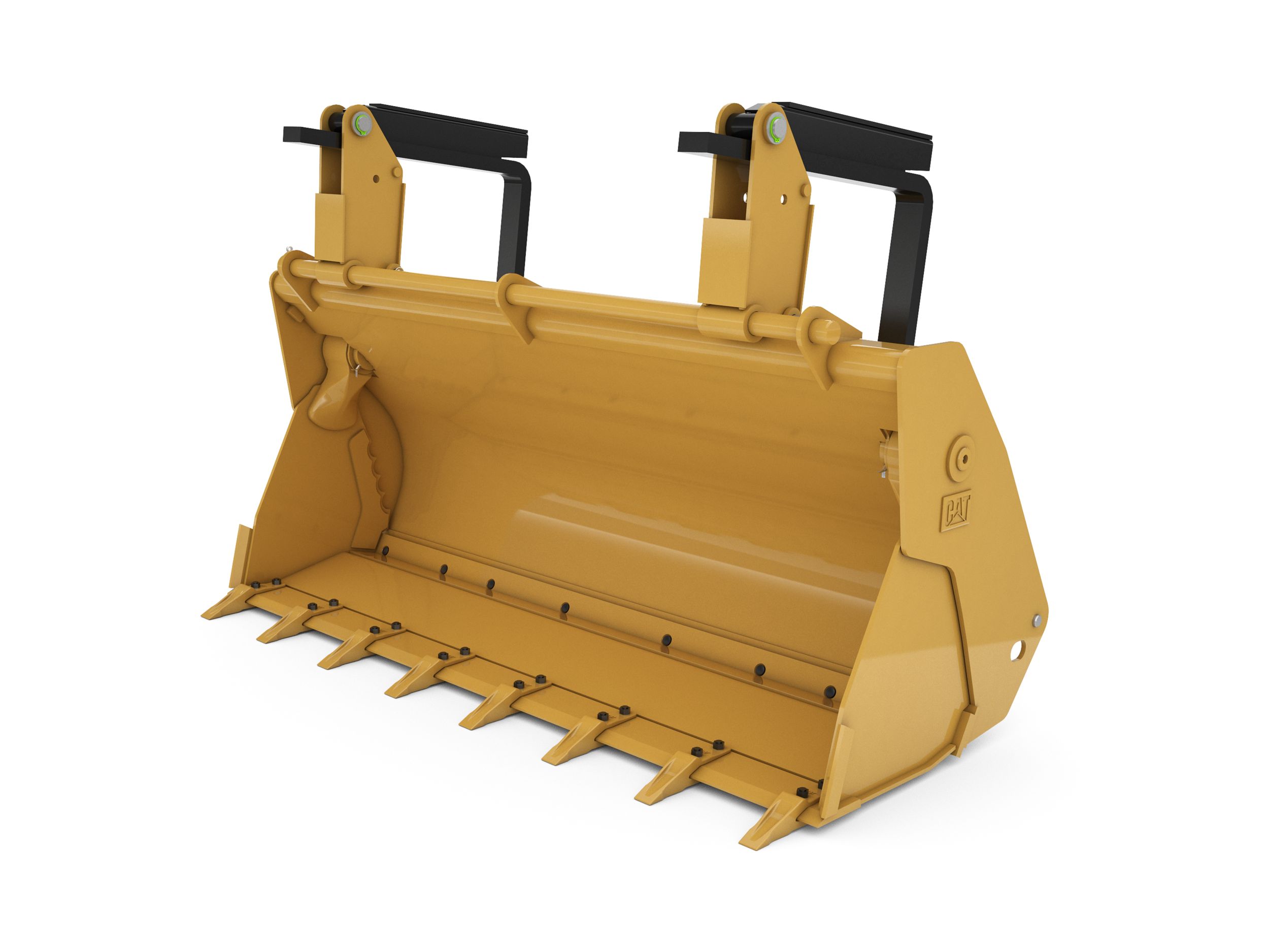 1.03 m3 (1.3 yd3), Single Tilt Pin On, Bolt-On Teeth, Forks 