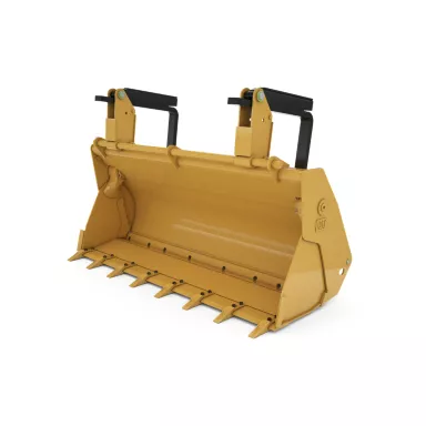 CAT 1,03 M3 (1,3 YD3), TEKLİ YATIRMA PİMLİ, CIVATA BAĞLANTILI TIRNAKLAR, FORKLİFT ÇATALLAR