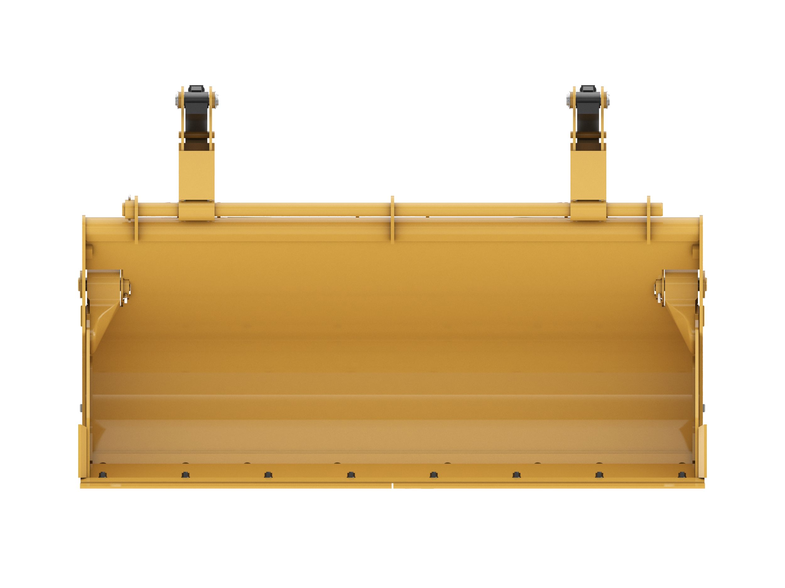 1.03 m3 (1.3 yd3), Single Tilt Pin On, Bolt-On Cutting Edge, Forks 