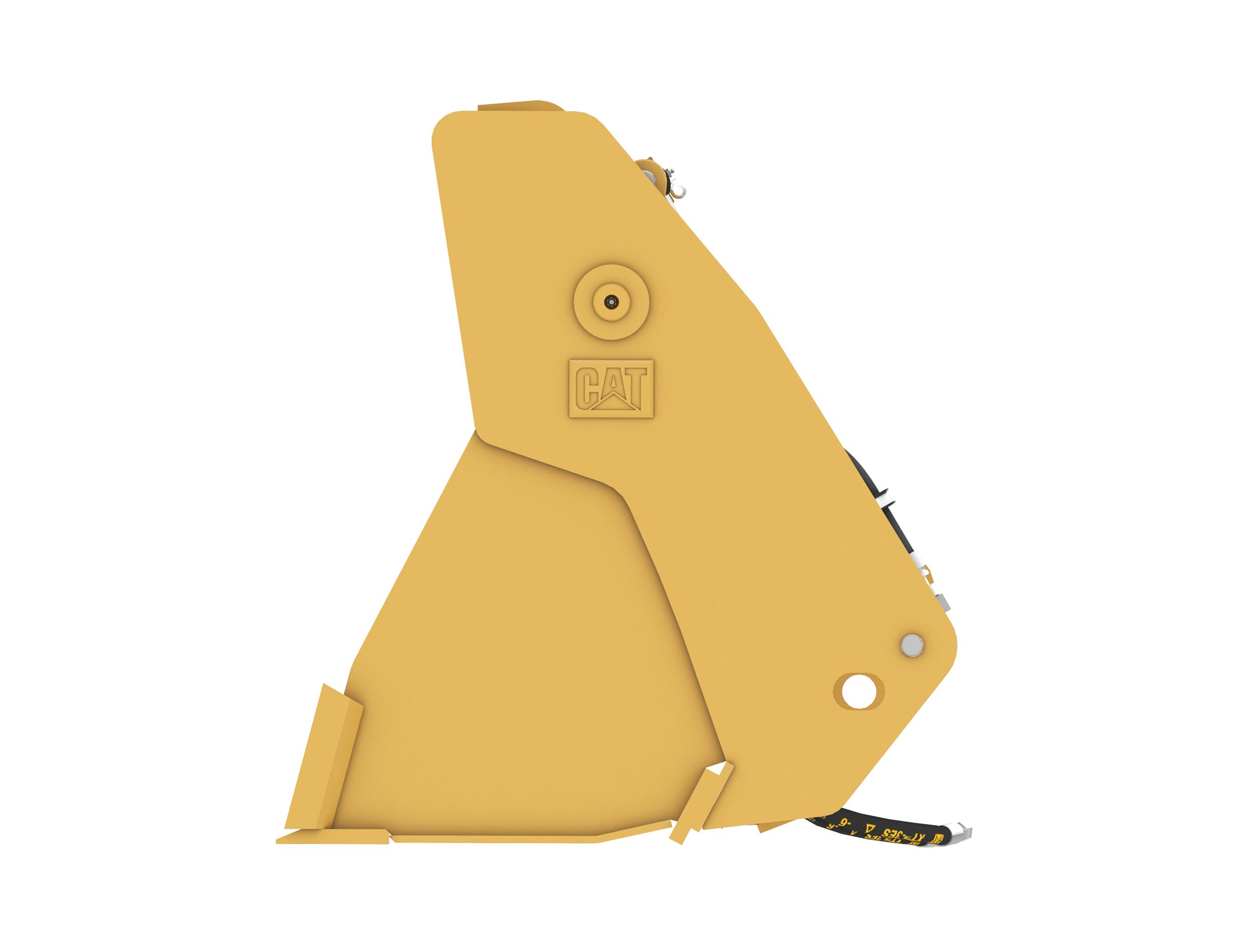 Ковш 1,1 м3 (1,4 ярда3) с креплением на пальцах