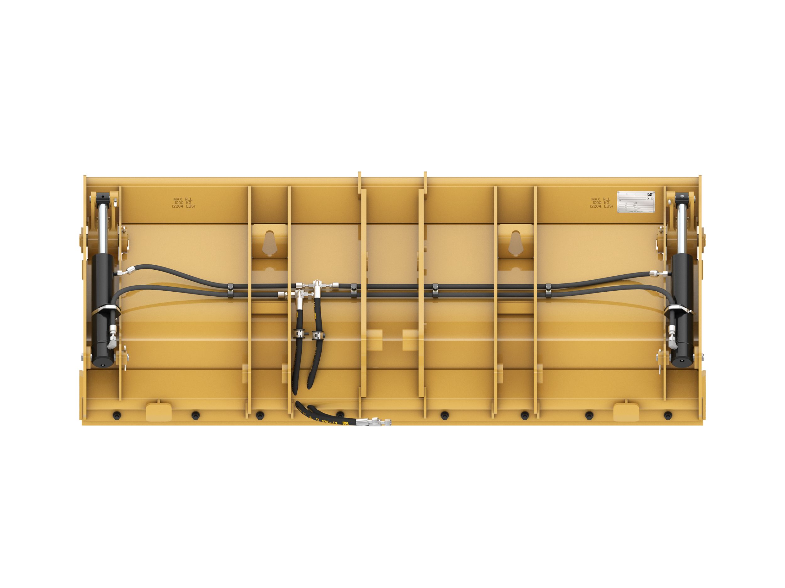 Ковш 1,1 м3 (1,4 ярда3) с креплением на пальцах