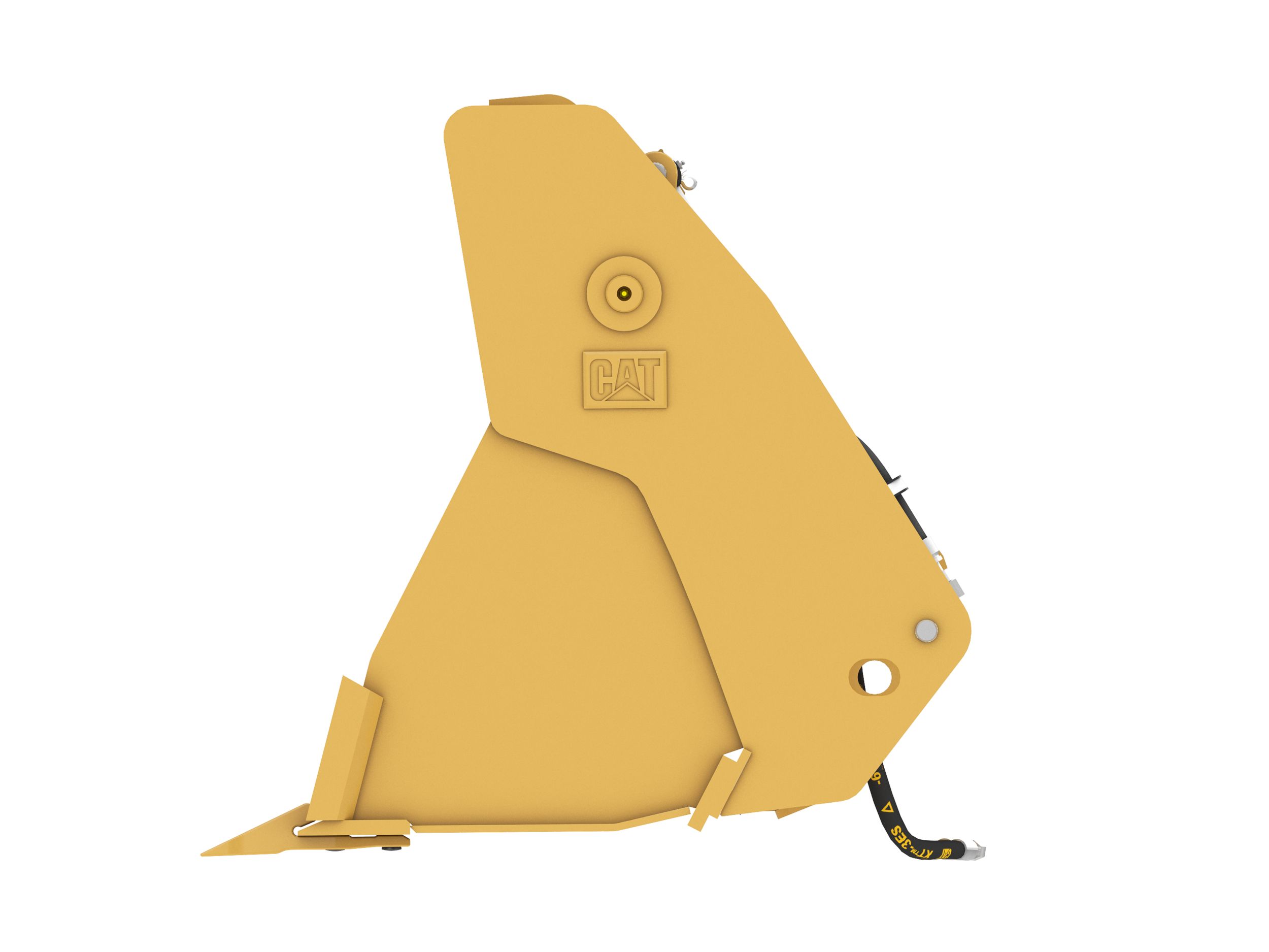 1.1 m3 (1.4 yd3), Single Tilt Pin On, Bolt-On Teeth 