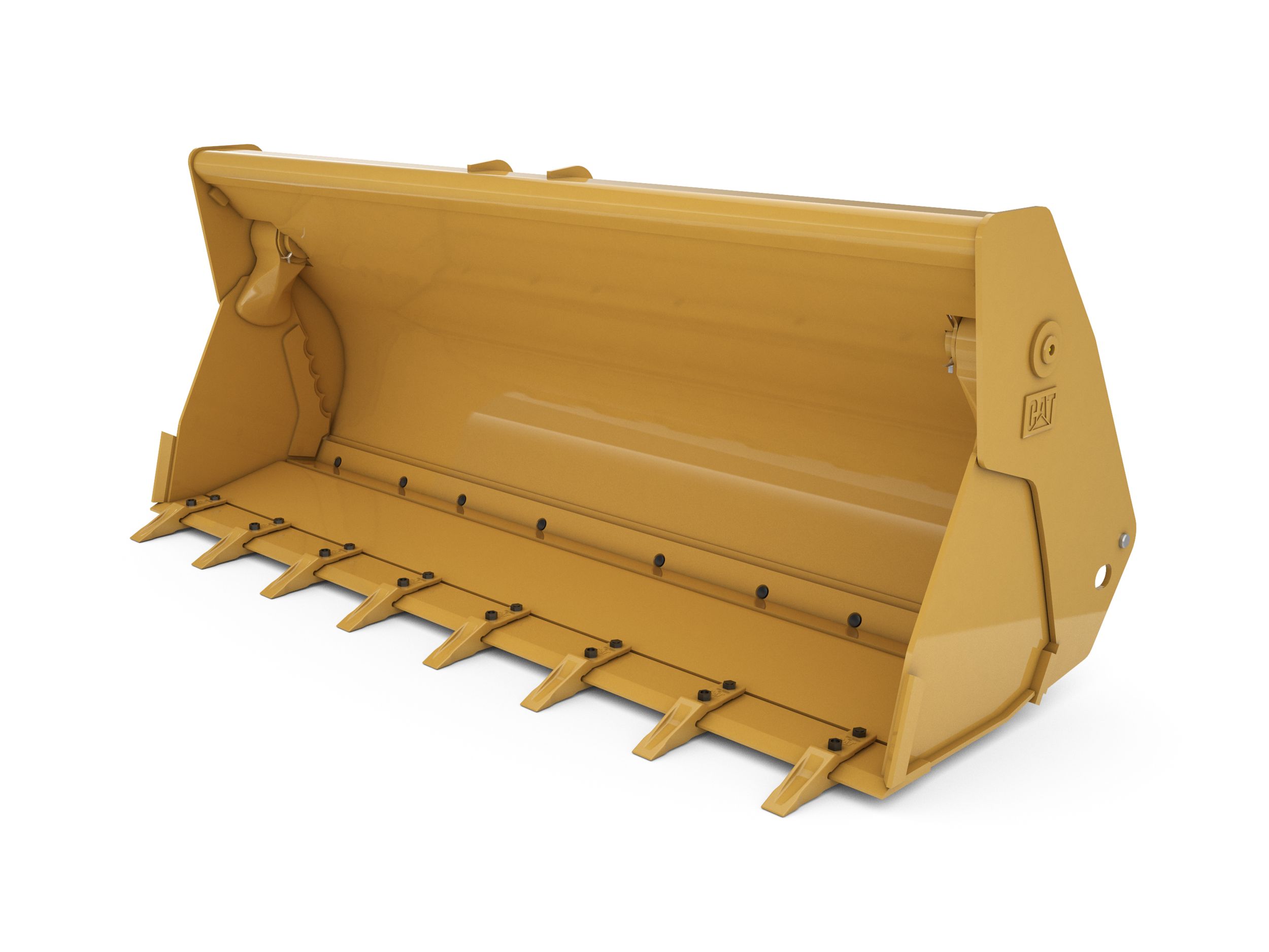 1.1 m3 (1.4 yd3), Single Tilt Pin On, Bolt-On Teeth 