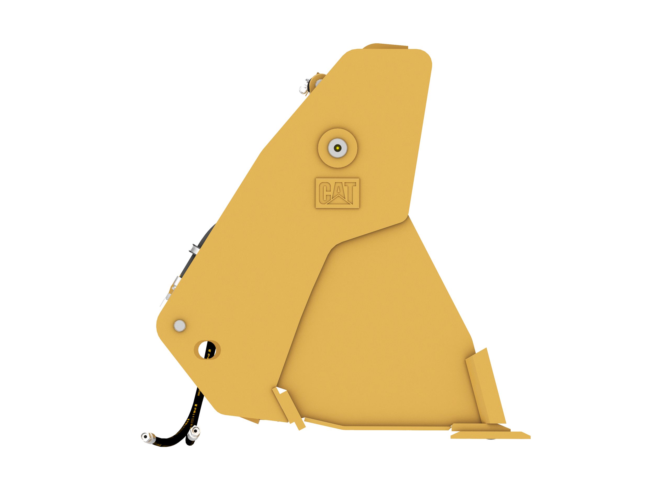 1.1 m3 (1.4 yd3), Single Tilt Pin On, Bolt-On Cutting Edge 