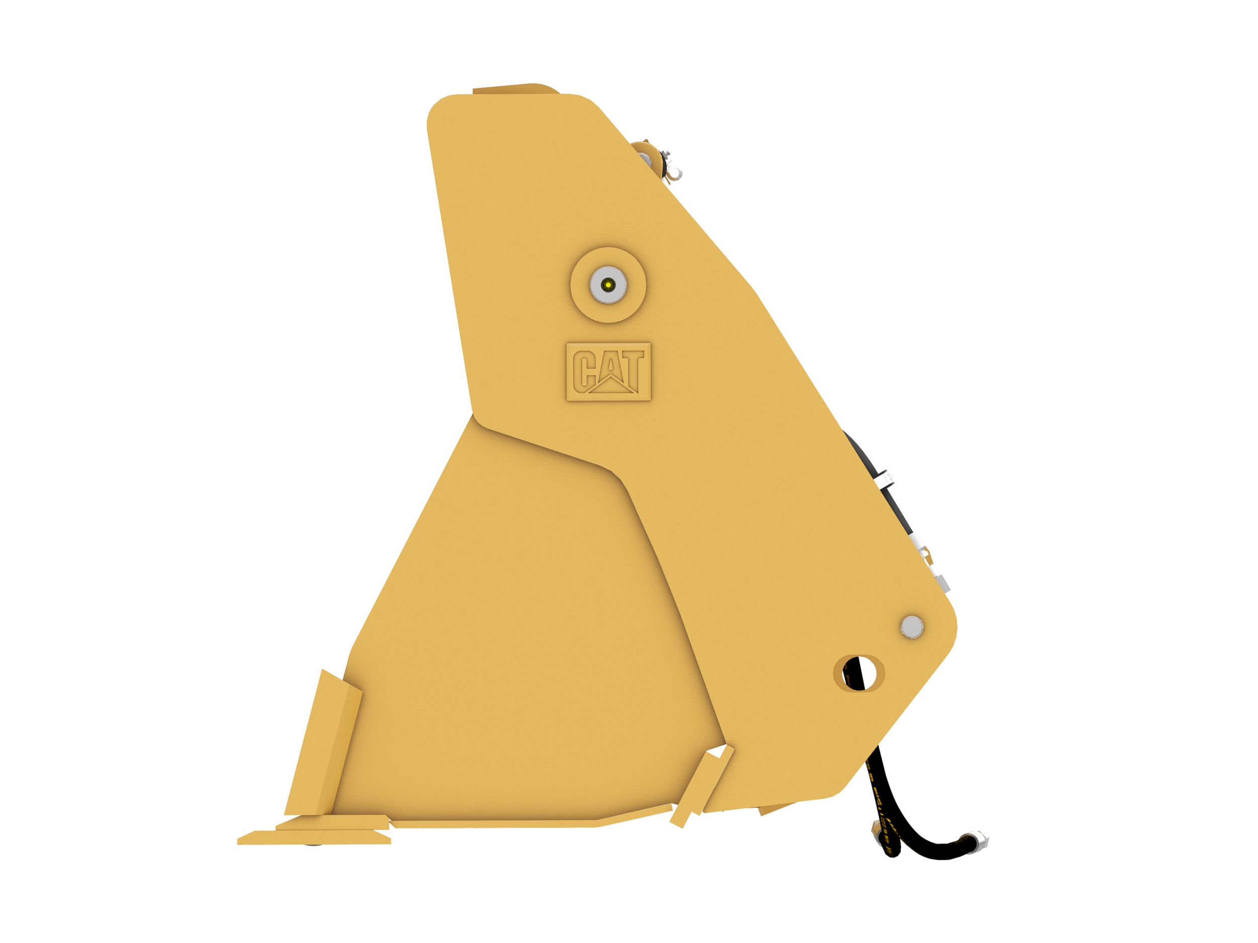 1.1 m3 (1.4 yd3), Single Tilt Pin On, Bolt-On Cutting Edge 