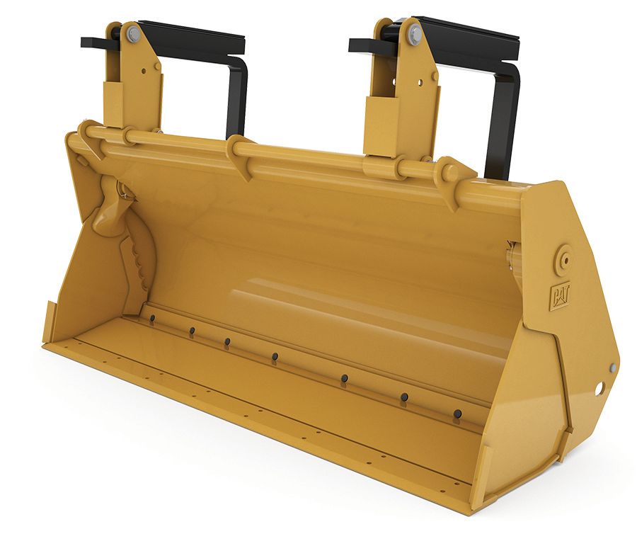 1.1 m3 (1.4 yd3), Single Tilt Pin On, Base Edge, Forks 