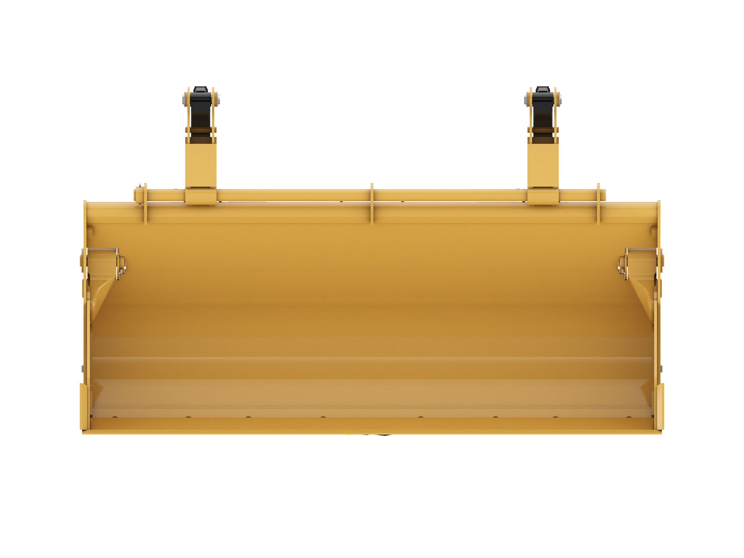 1.1 m3 (1.4 yd3), Single Tilt Pin On, Base Edge, Forks 