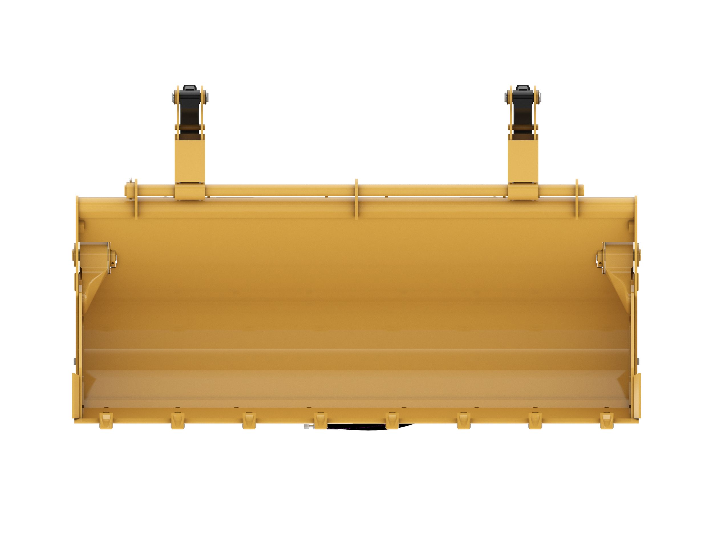 1.1 m3 (1.4 yd3), Single Tilt Pin On, Bolt-On Teeth, Forks 