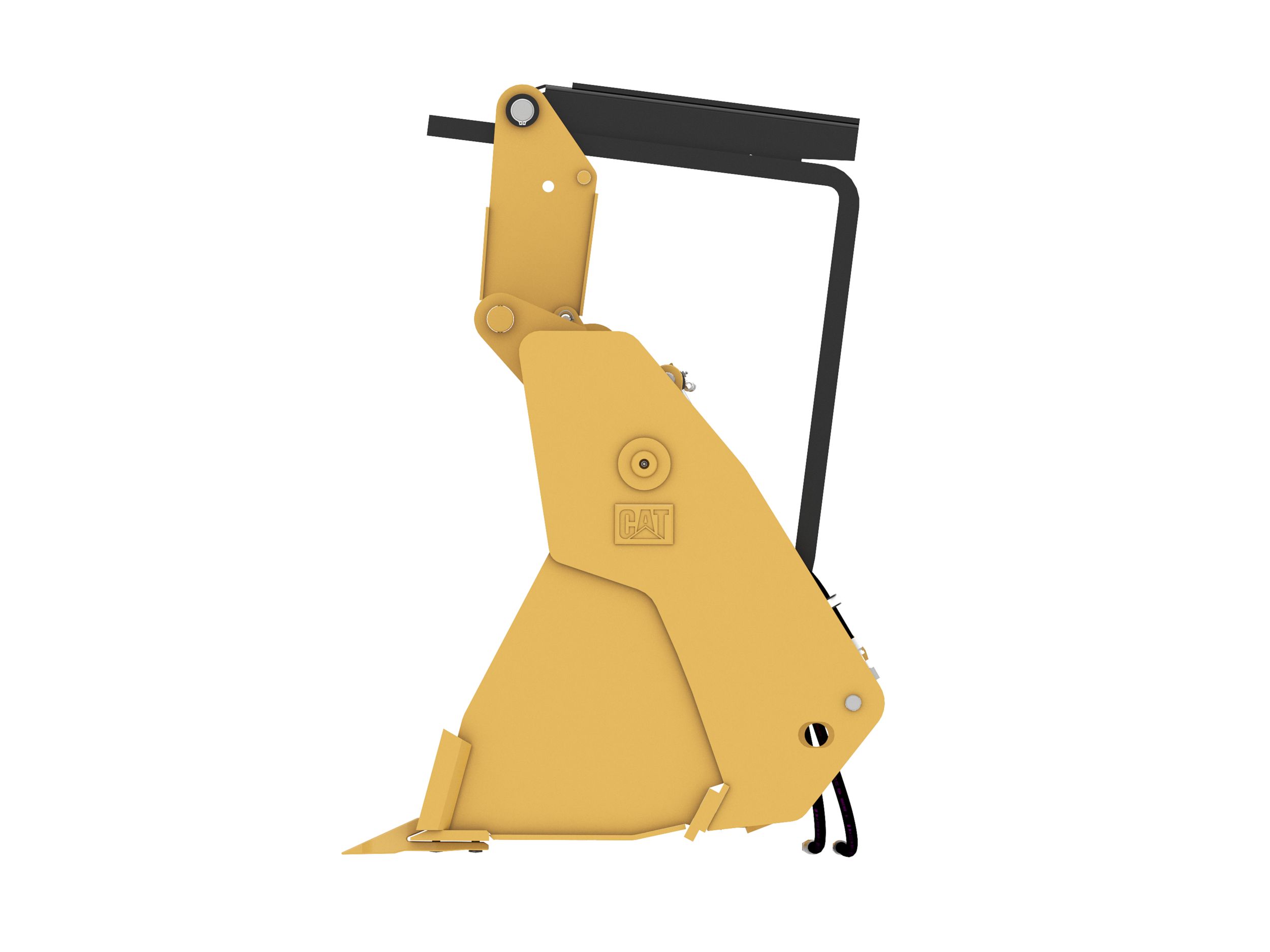 1.1 m3 (1.4 yd3), Single Tilt Pin On, Bolt-On Teeth, Forks 