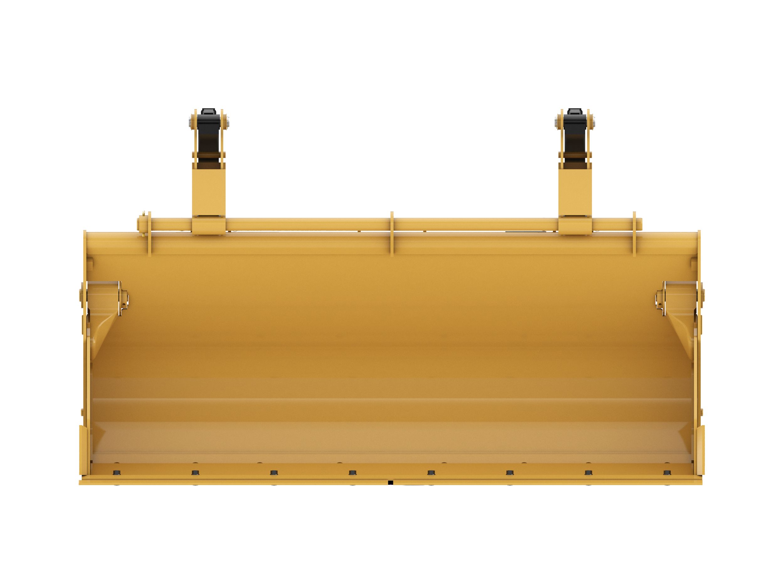 1.1 m3 (1.4 yd3), Single Tilt Pin On, Bolt-On Cutting Edge, Forks 