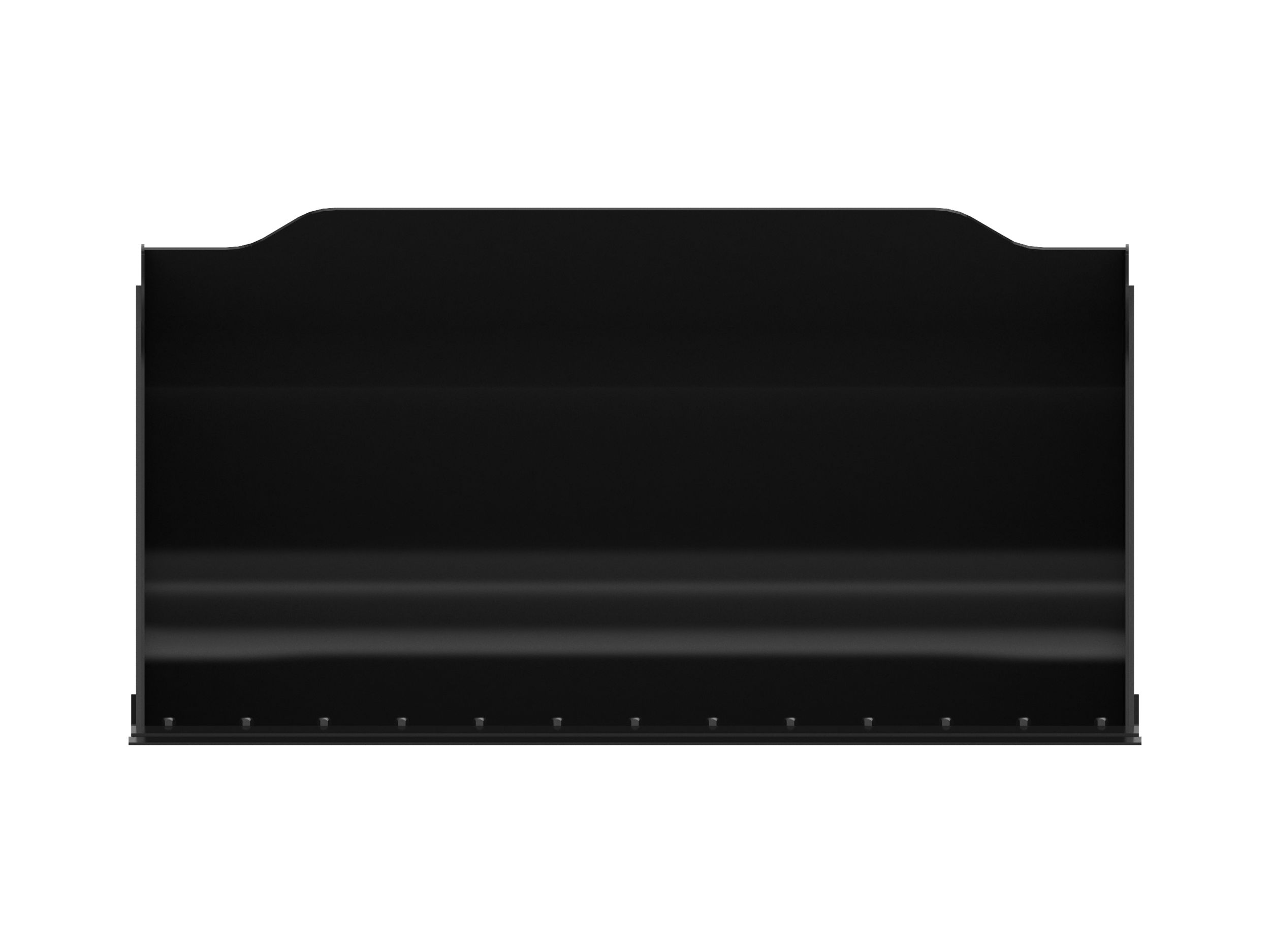 Ковш 1,0 м3 (1,3 ярда3), устройство смены навесного оборудования мини-погрузчика, режущая кромка с болтовым креплением (