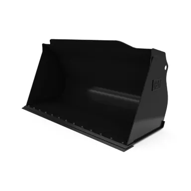 261-1368: 1.0 m3 (1.3 yd3), Skid Steer Coupler, Bolt-On Cutting Edge 
