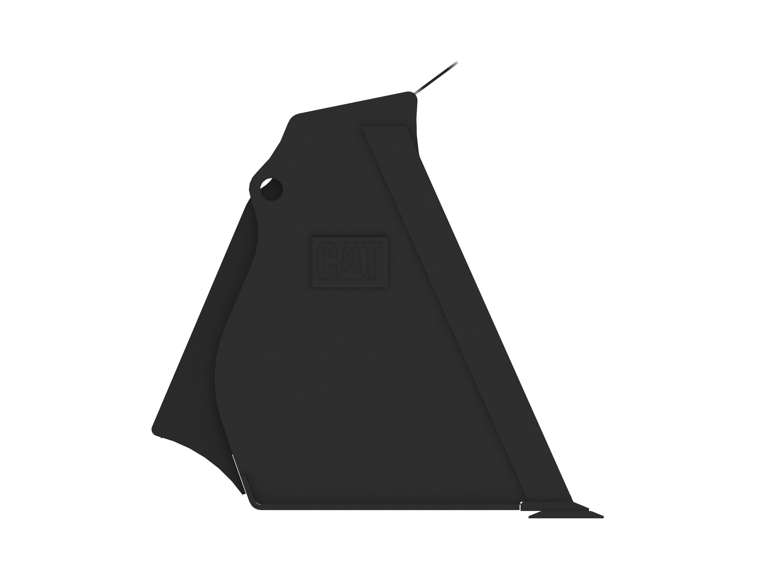 Ковш 1,0 м3 (1,3 ярда3), устройство смены навесного оборудования мини-погрузчика, режущая кромка с болтовым креплением (