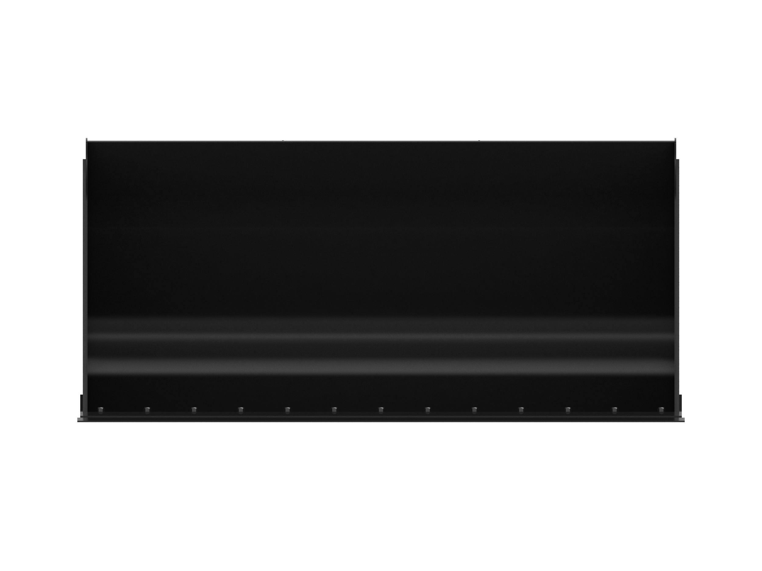 Ковш 1,2 м3 (1,6 ярда3), устройство смены навесного оборудования мини-погрузчика, режущая кромка с болтовым креплением