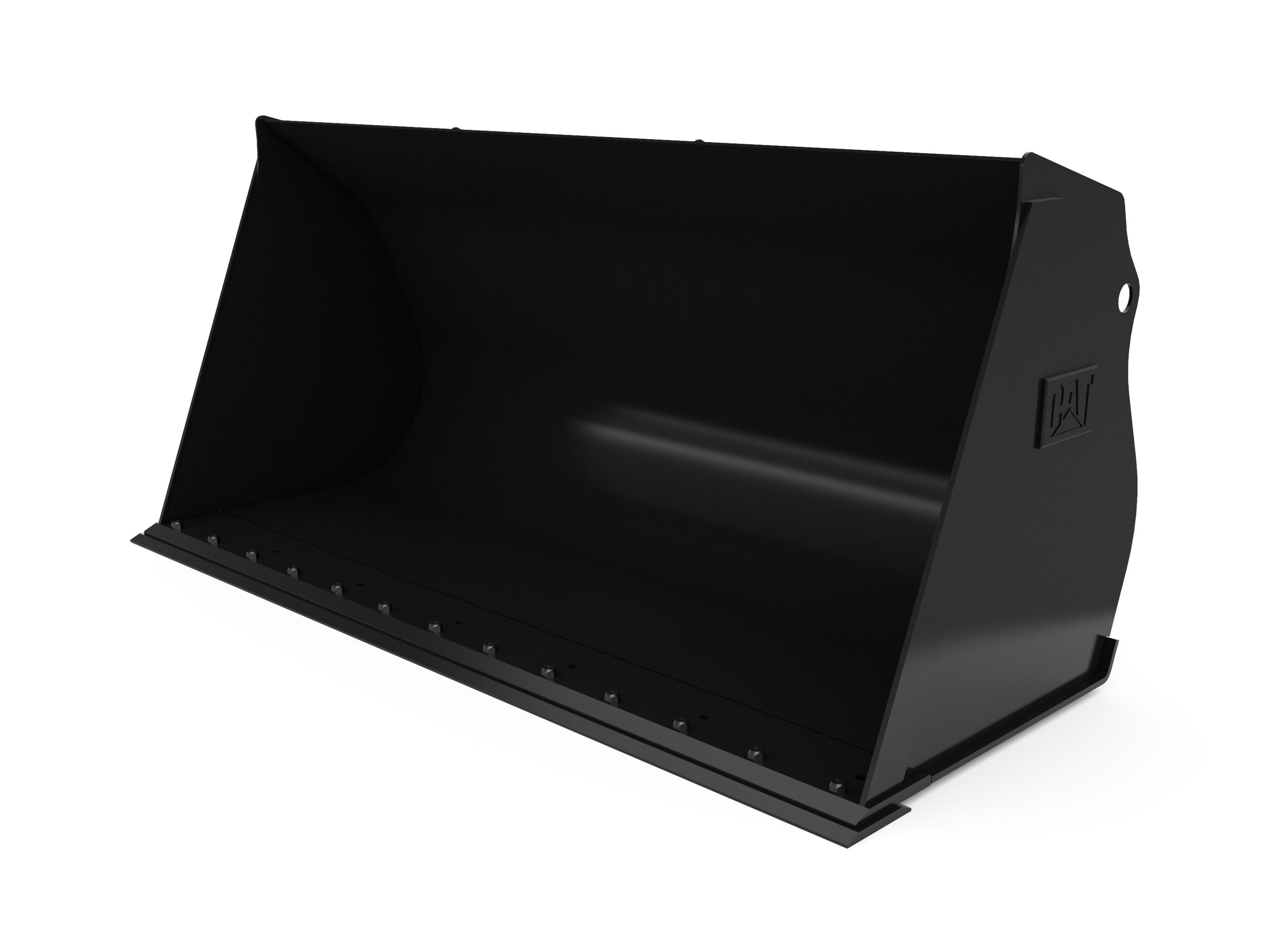 Ковш 1,2 м3 (1,6 ярда3), устройство смены навесного оборудования мини-погрузчика, режущая кромка с болтовым креплением