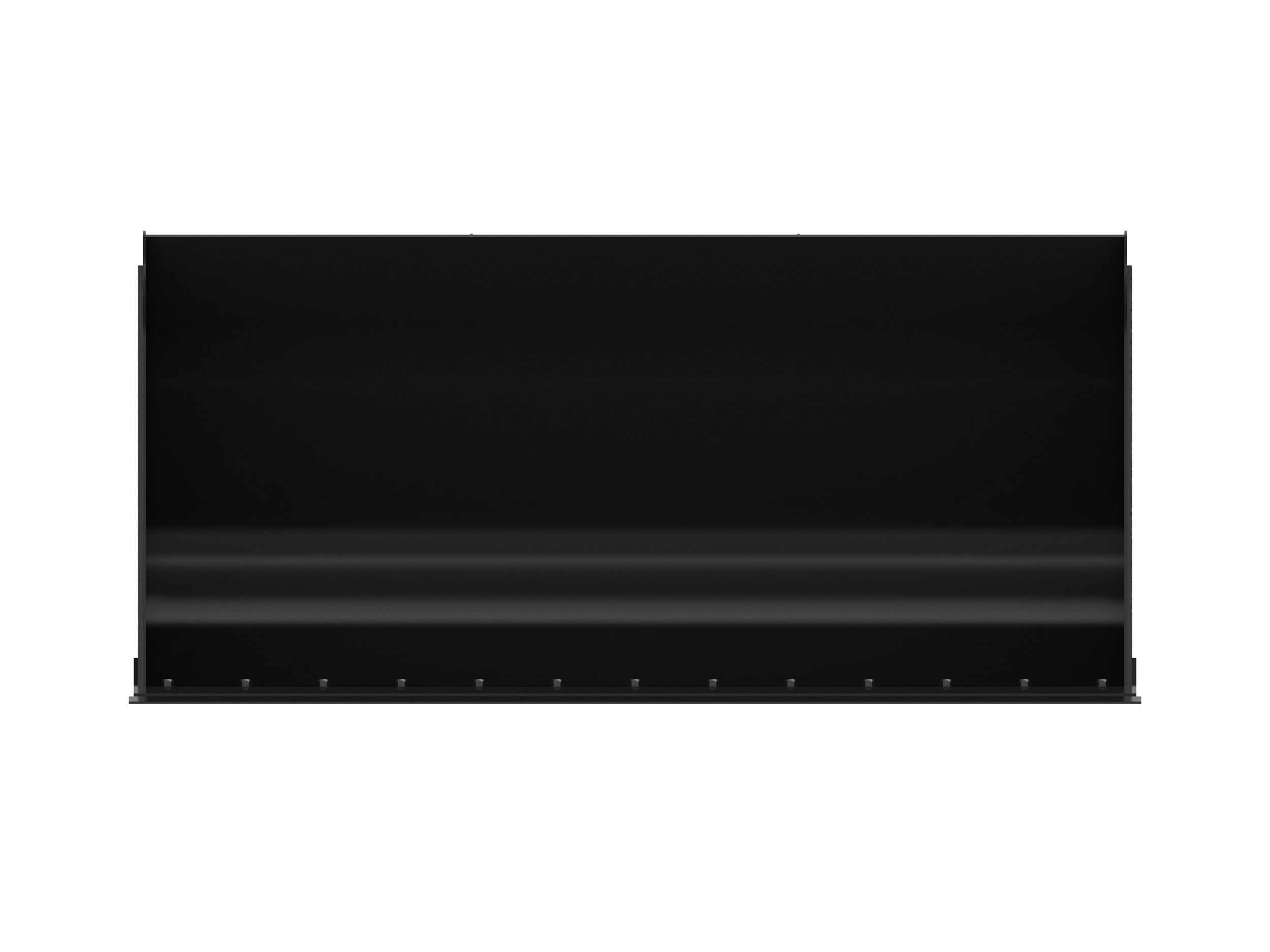 Ковш 1,2 м3 (1,6 ярда3), устройство смены навесного оборудования ISO, режущая кромка с болтовым креплением