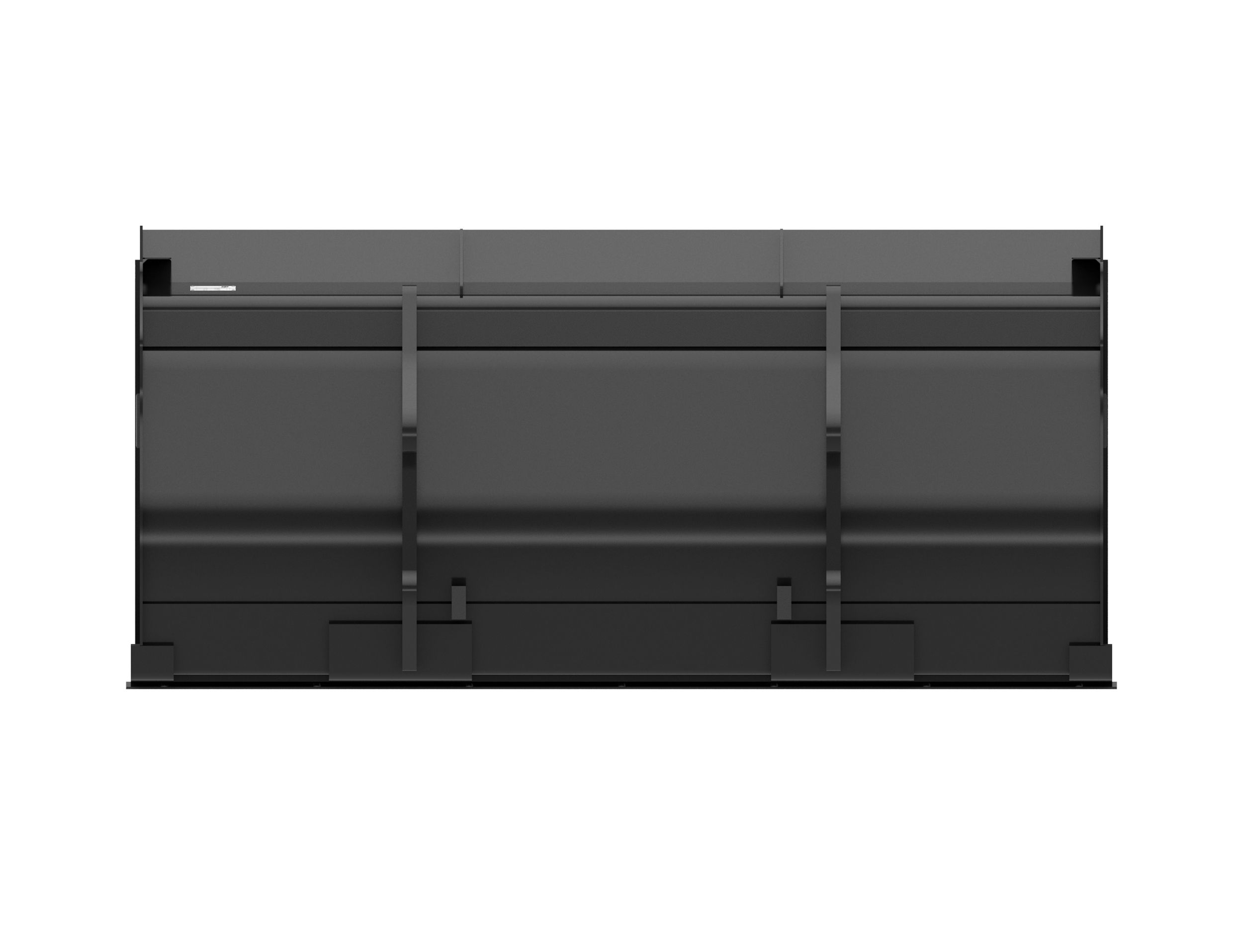 Ковш 1,2 м3 (1,6 ярда3), устройство смены навесного оборудования ISO, режущая кромка с болтовым креплением