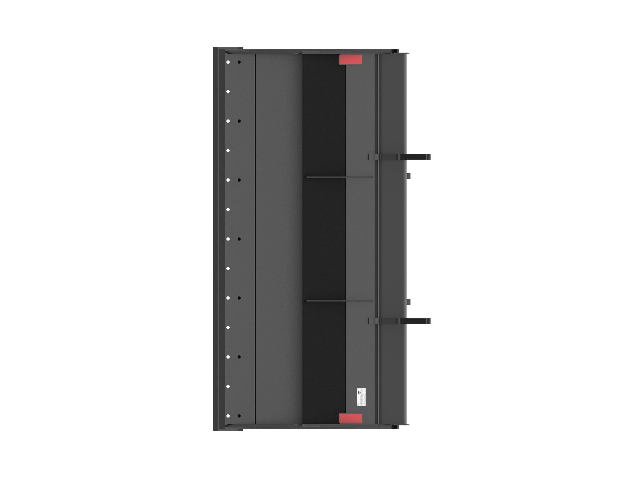 Ковш 1,5 м3 (2 ярда3), устройство смены навесного оборудования ISO, режущая кромка с болтовым креплением