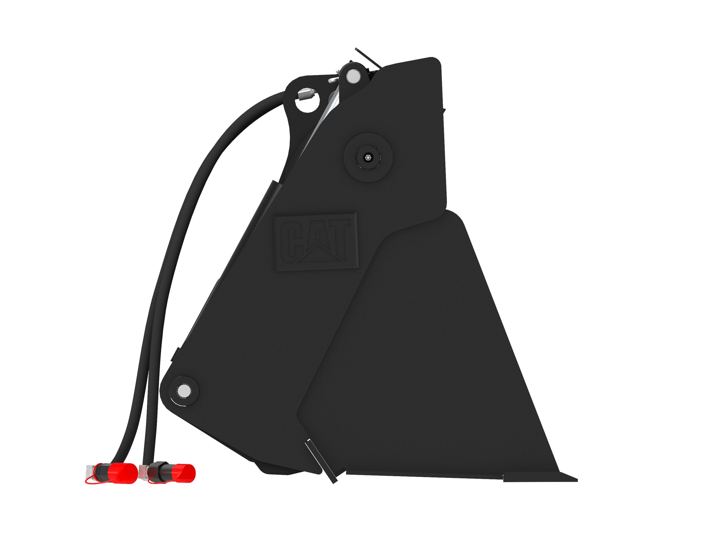 0.6 m3 (0.8 yd3), Skid Steer Coupler, Base Edge 