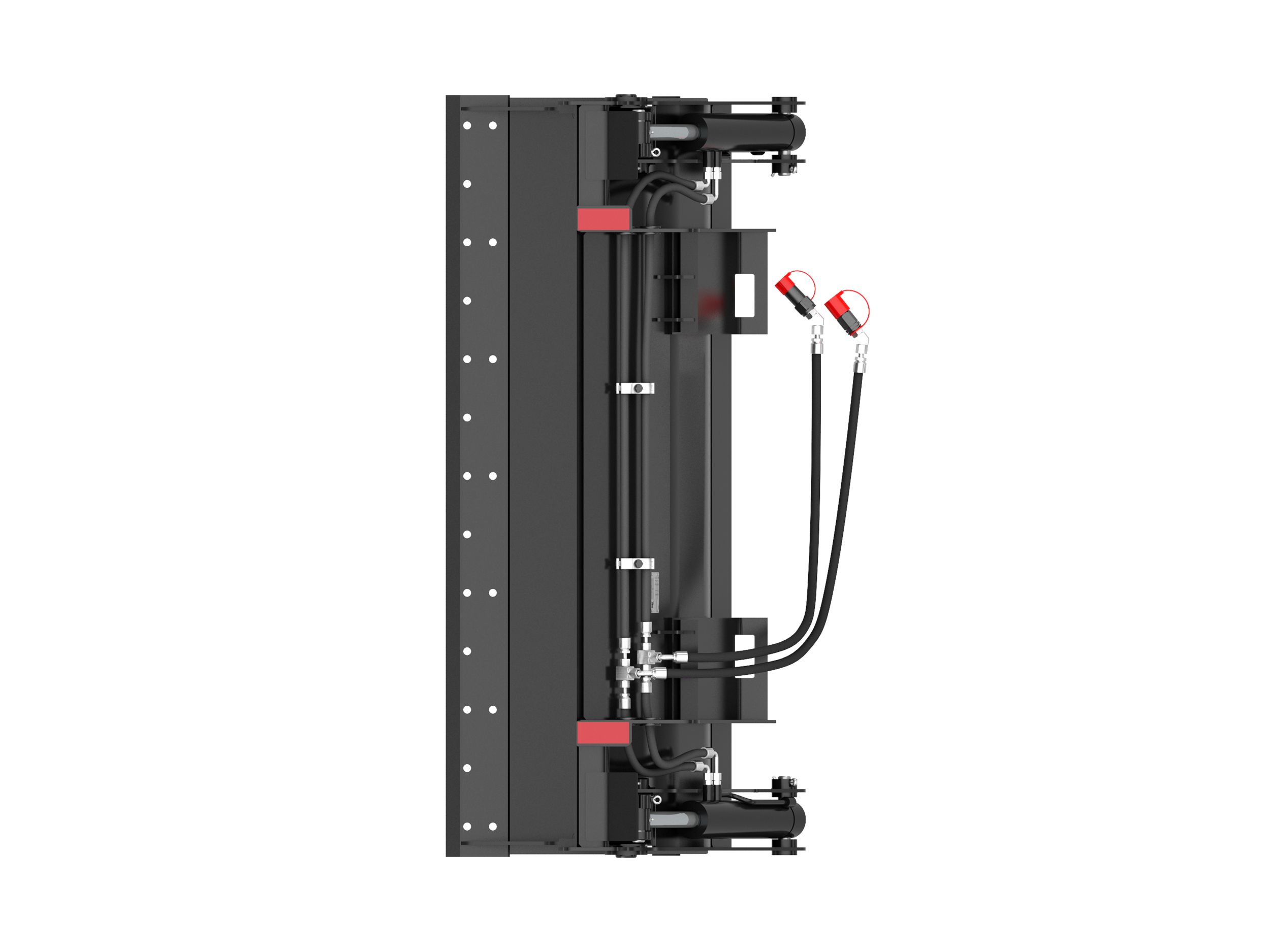 0.6 m3 (0.8 yd3), Skid Steer Coupler, Base Edge 