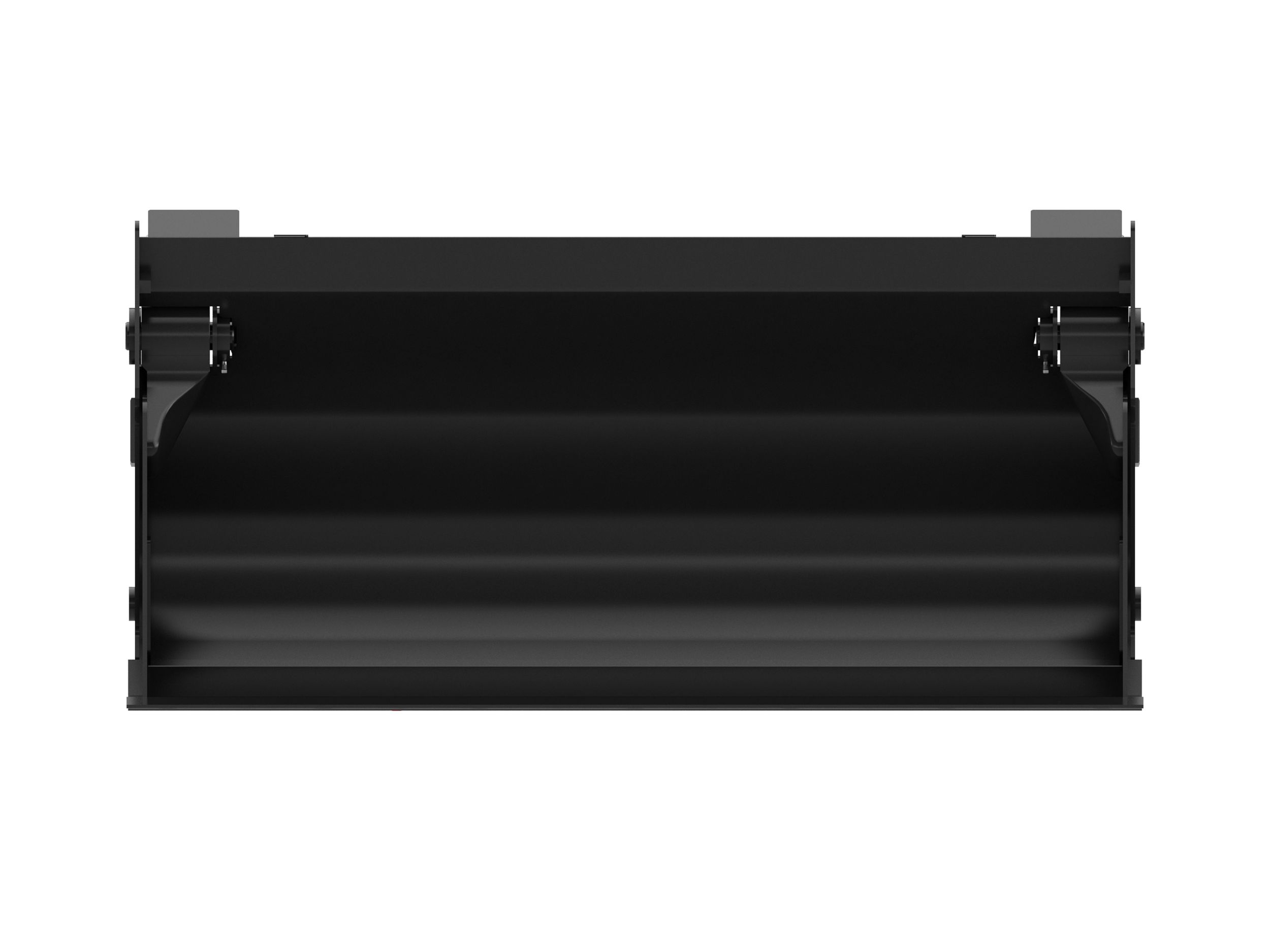 0.6 m3 (0.8 yd3), Skid Steer Coupler, Base Edge 