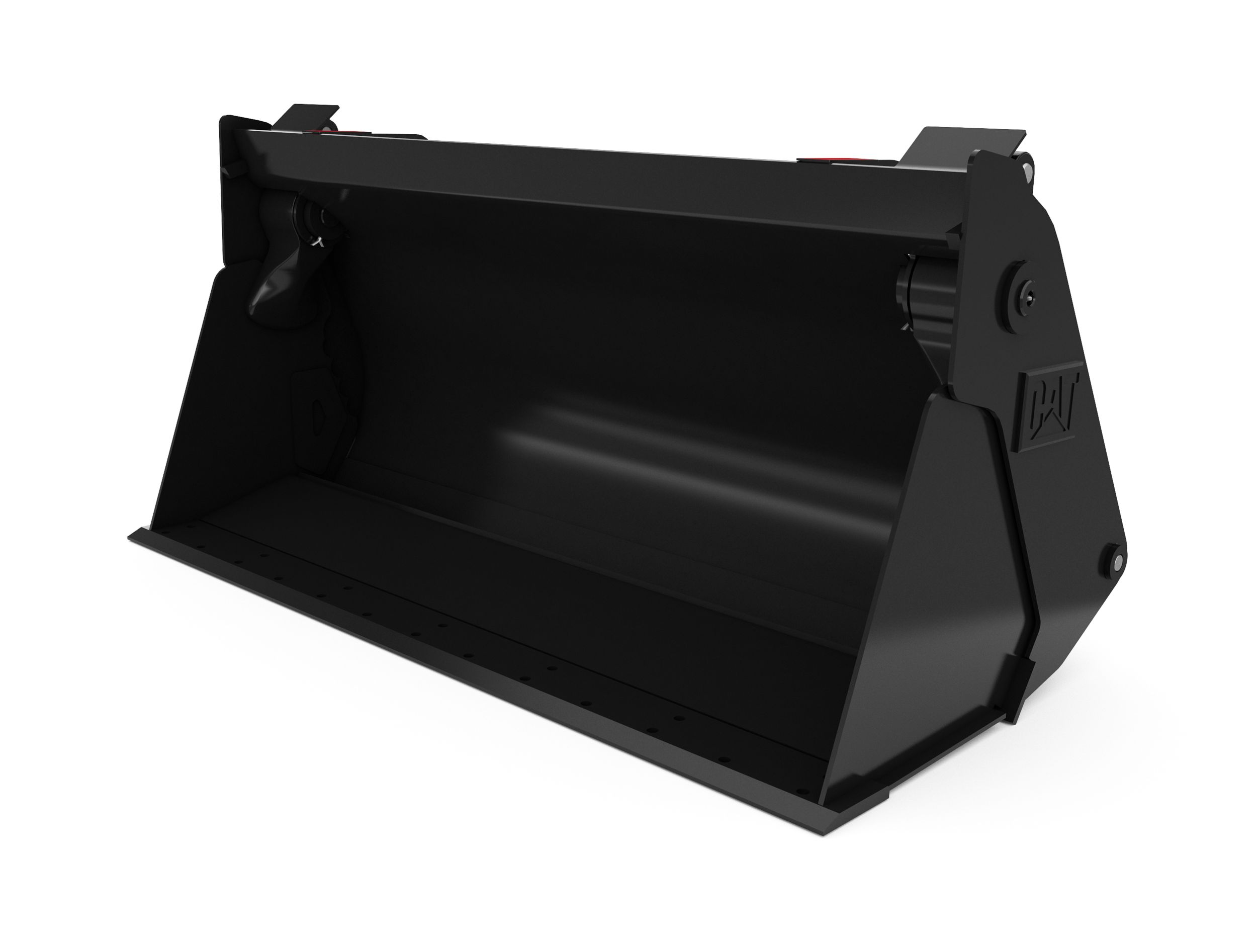 0.6 m3 (0.8 yd3), Skid Steer Coupler, Base Edge 