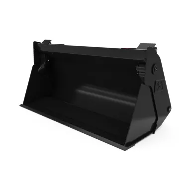 259-6010: 0.6 m3 (0.8 yd3), Skid Steer Coupler, Base Edge 